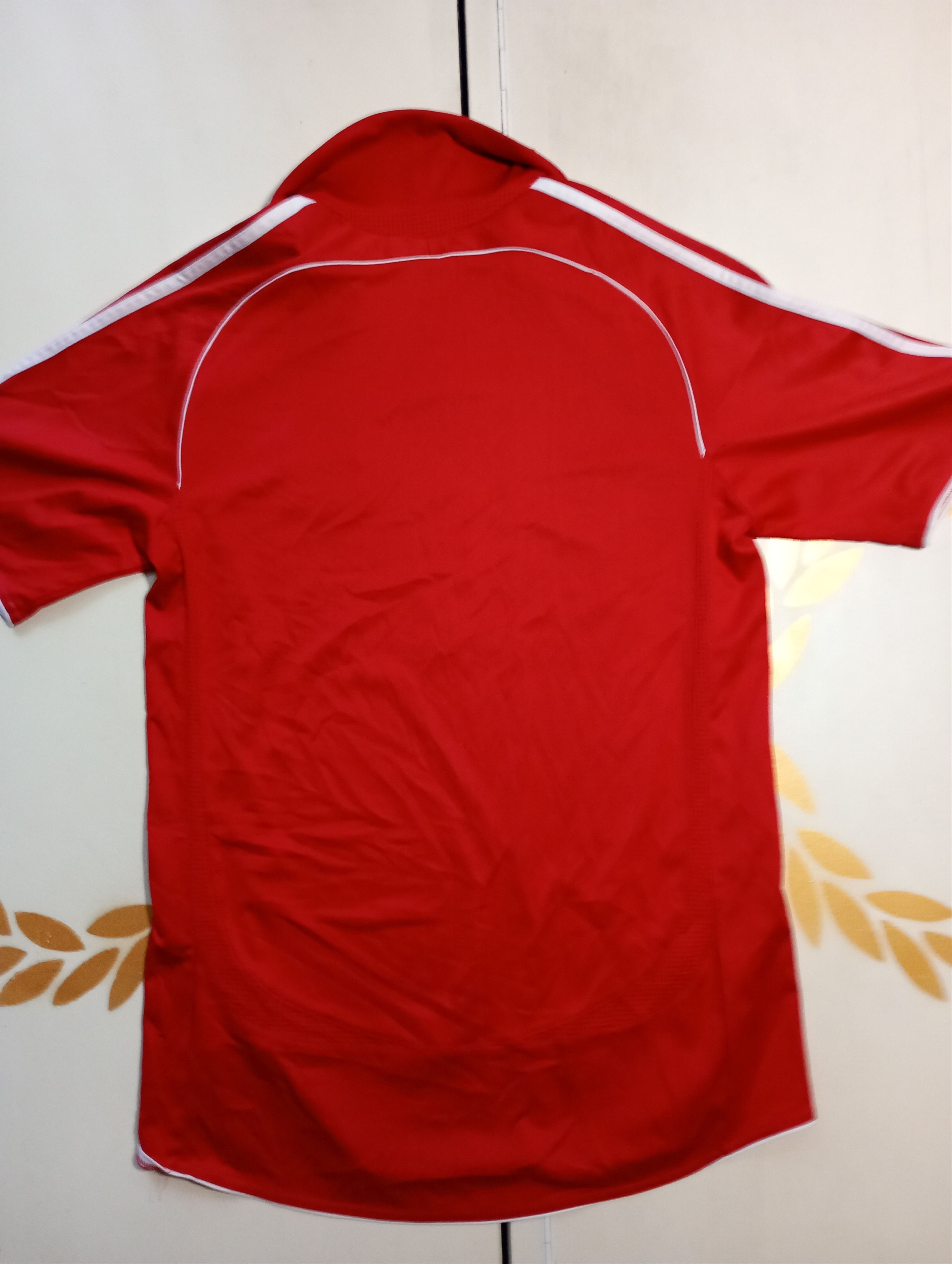 Adidas × Vintage Adidas Liverpool Home Jersey 2006-2008 Size US S / EU 44-46 / 1 - 11 Thumbnail