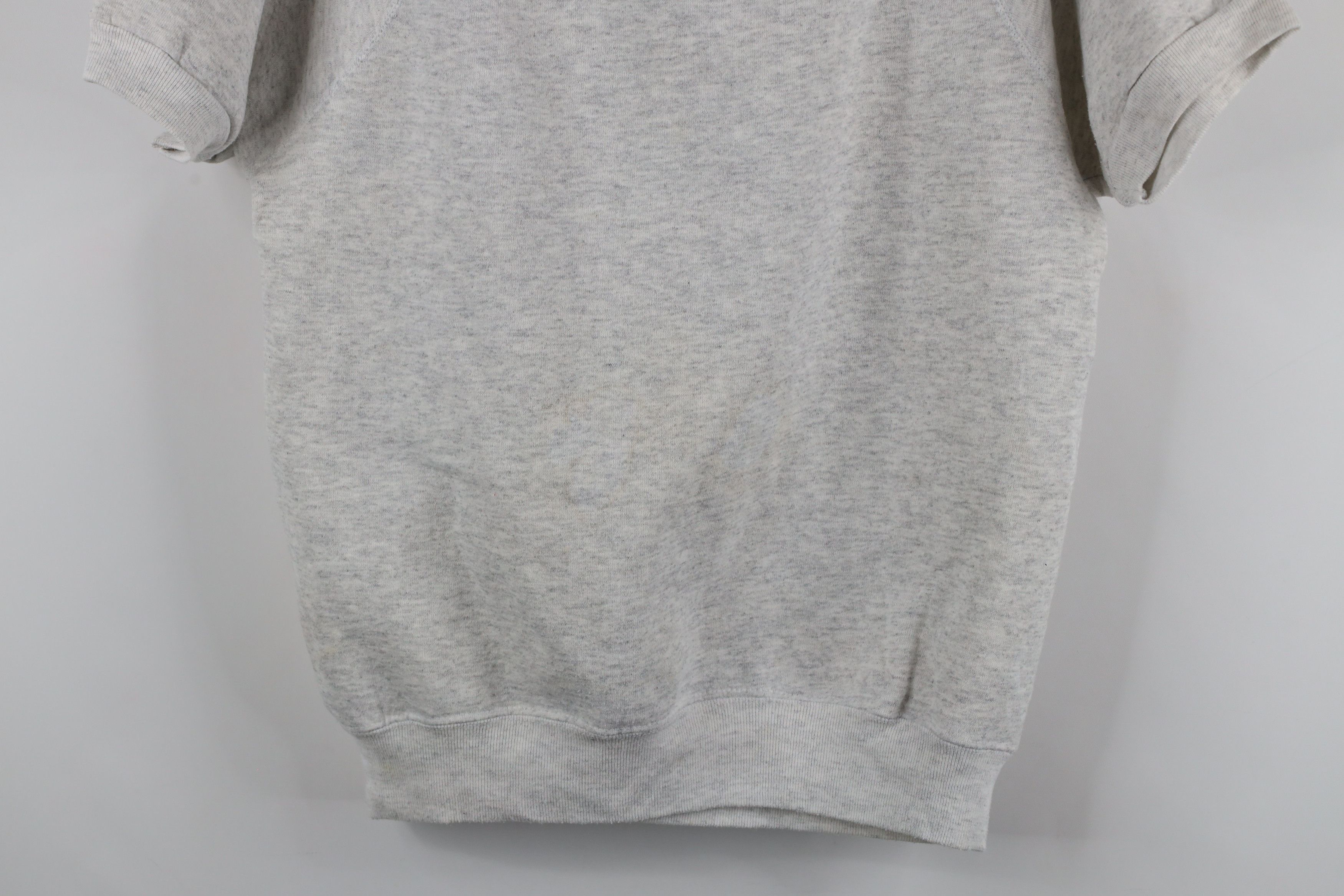 Vintage Vintage 90s Streetwear Short Sleeve Crewneck Sweatshirt Size US L / EU 52-54 / 3 - 3 Thumbnail