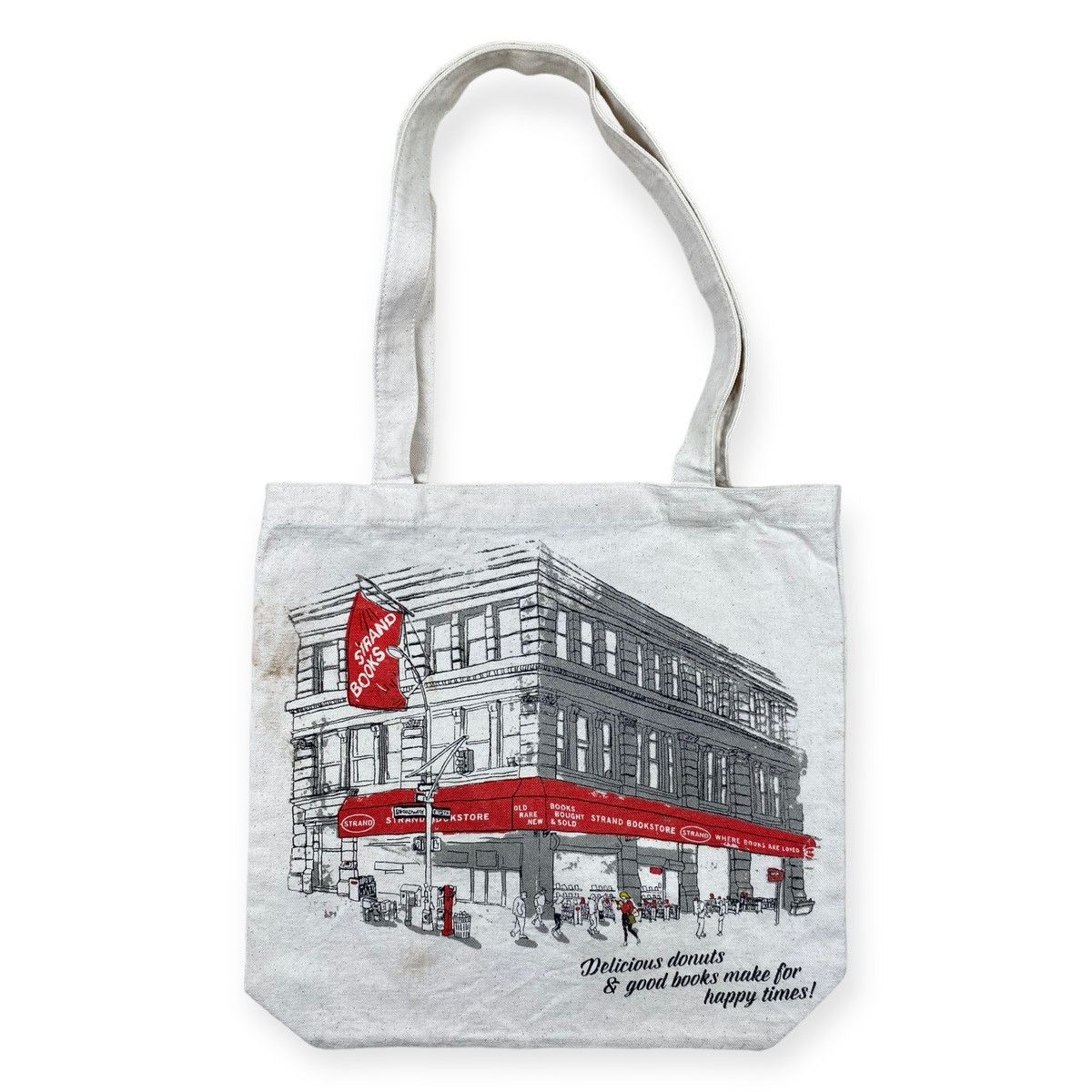 Strand Bookstore Totebag B063
