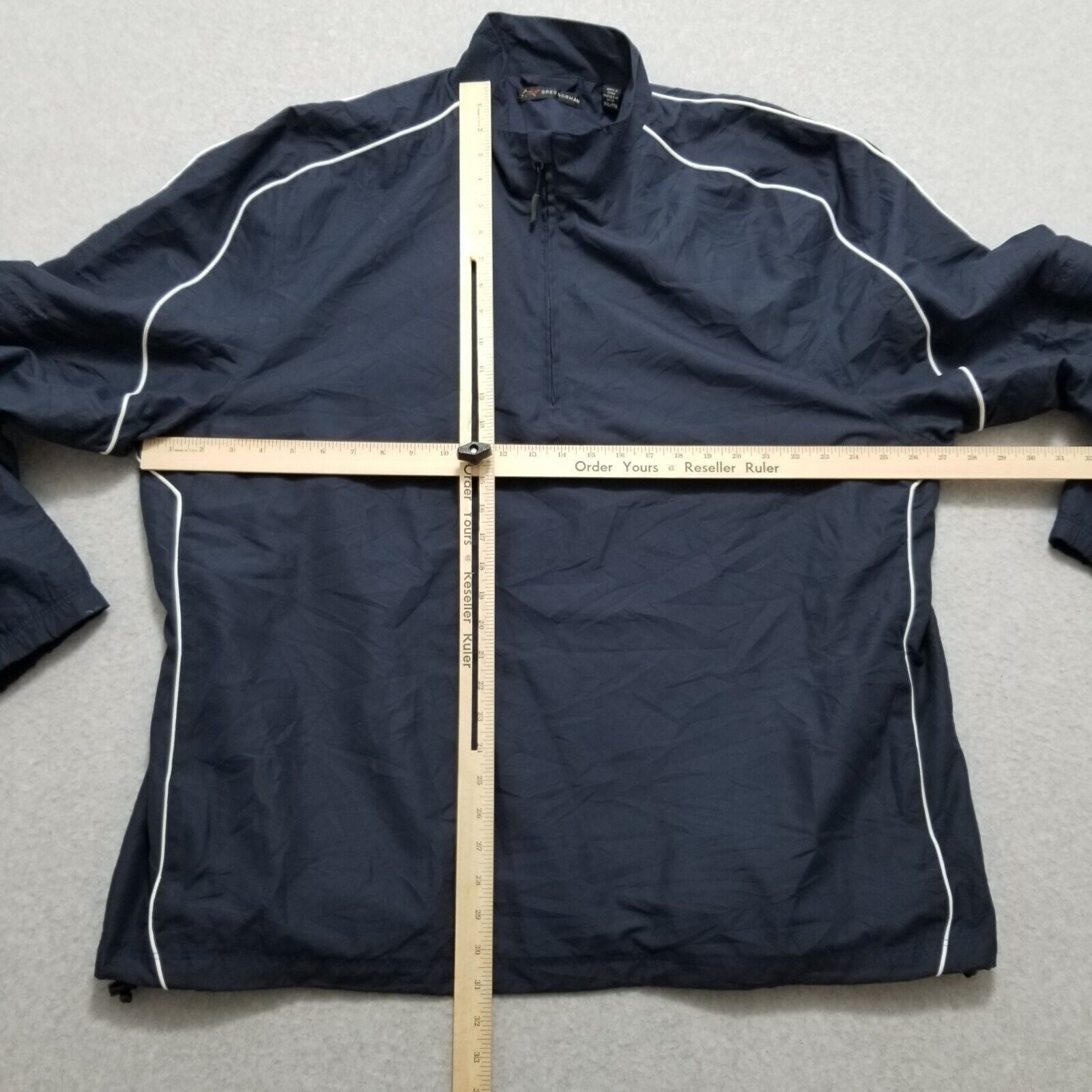Greg Norman Greg Norman Jacket Men XXL Pockets Zip 2XL Windbreaker Size US XXL / EU 58 / 5 - 4 Thumbnail