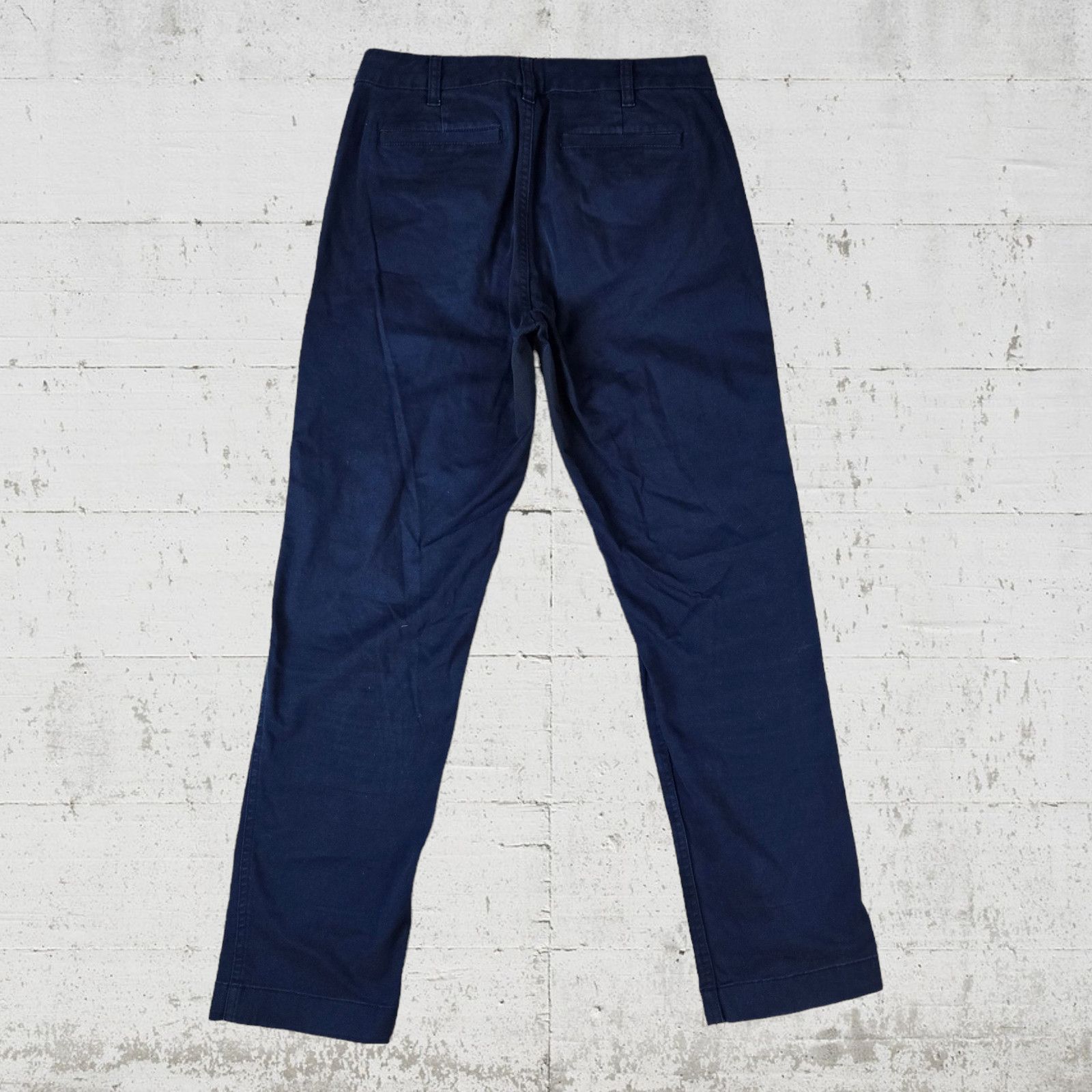 J.Crew J Crew Navy Girlfriend Slimming Straight Pants Size 0 Size 25" / US 0 / IT 36 - 6 Thumbnail