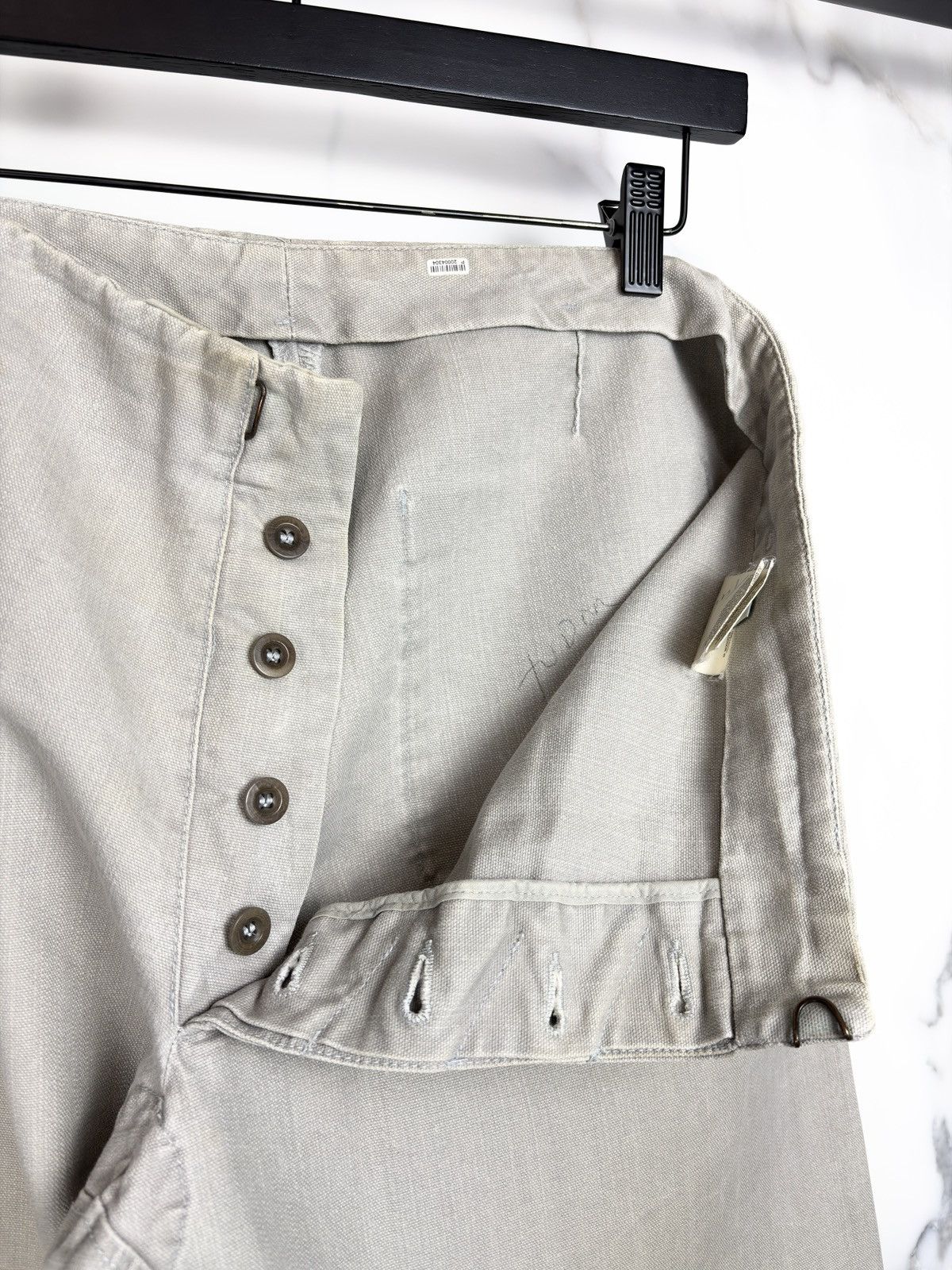 Maison Margiela SS04 Maison Martin Margiela Mcqueen Anatomic Trousers Pants Size US 36 / EU 52 - 7 Thumbnail