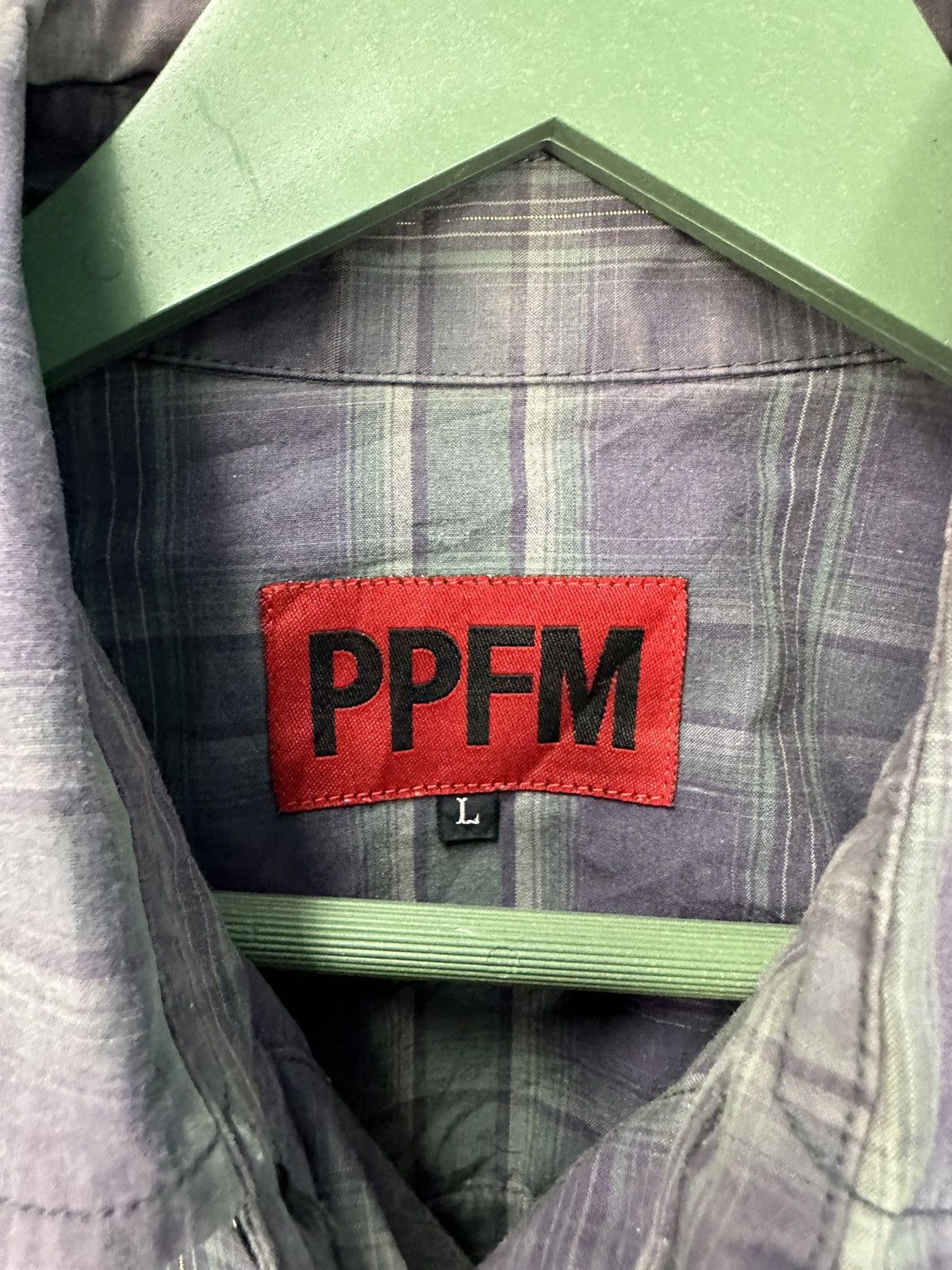 PPFM Vintage PPFM Japan Button Shirt A967 Size US L / EU 52-54 / 3 - 7 Thumbnail