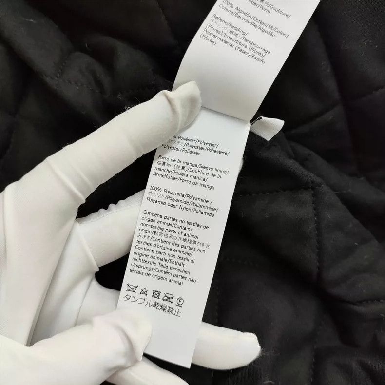 Loewe LOEWE Black coat Size S / US 4 / IT 40 - 7 Thumbnail