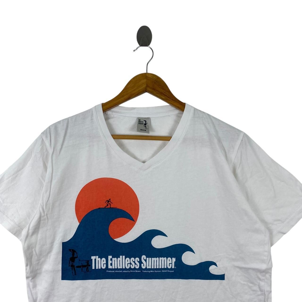 Other MOVIE THE ENDLESS SUMMER Bruce Brown Film Tee Shirt Top Size US M / EU 48-50 / 2 - 2 Thumbnail