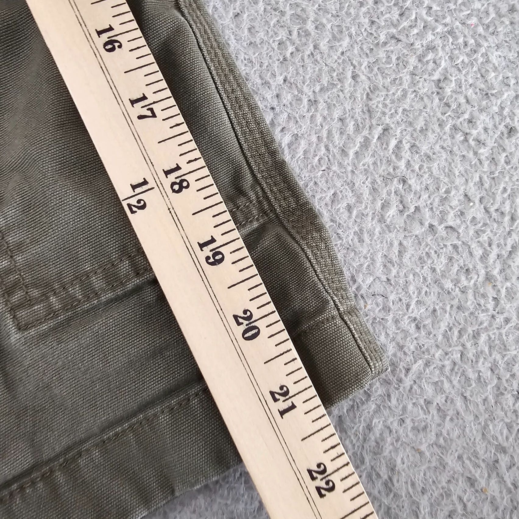 Carhartt Carhartt Shorts Mens Size 42 Moss Relaxed Canvas Cargo Carpenter Workwear Cotton Size US 42 / EU 58 - 7 Thumbnail