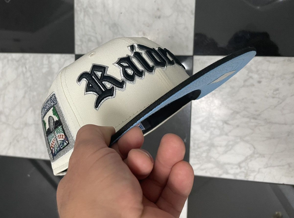 New Era 🔥Exclusive Raiders fitted size 7 also have 7 3/8 Size ONE SIZE - 1 Thumbnail