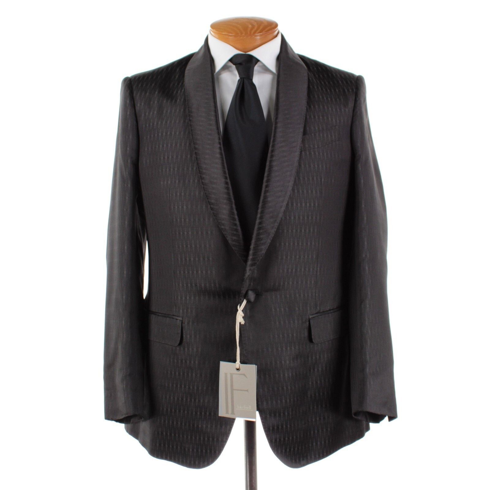 Other Italo Ferretti NWT Silk Dinner Jacket Shawl Lapel Size 50R ( Size 40R - 1 Thumbnail
