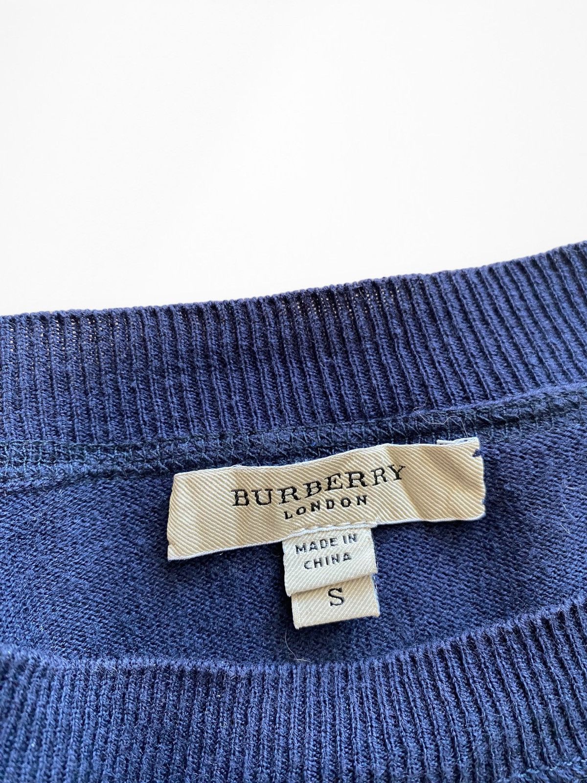 Burberry Burberry London vintage crew sweater Size US S / EU 44-46 / 1 - 4 Thumbnail