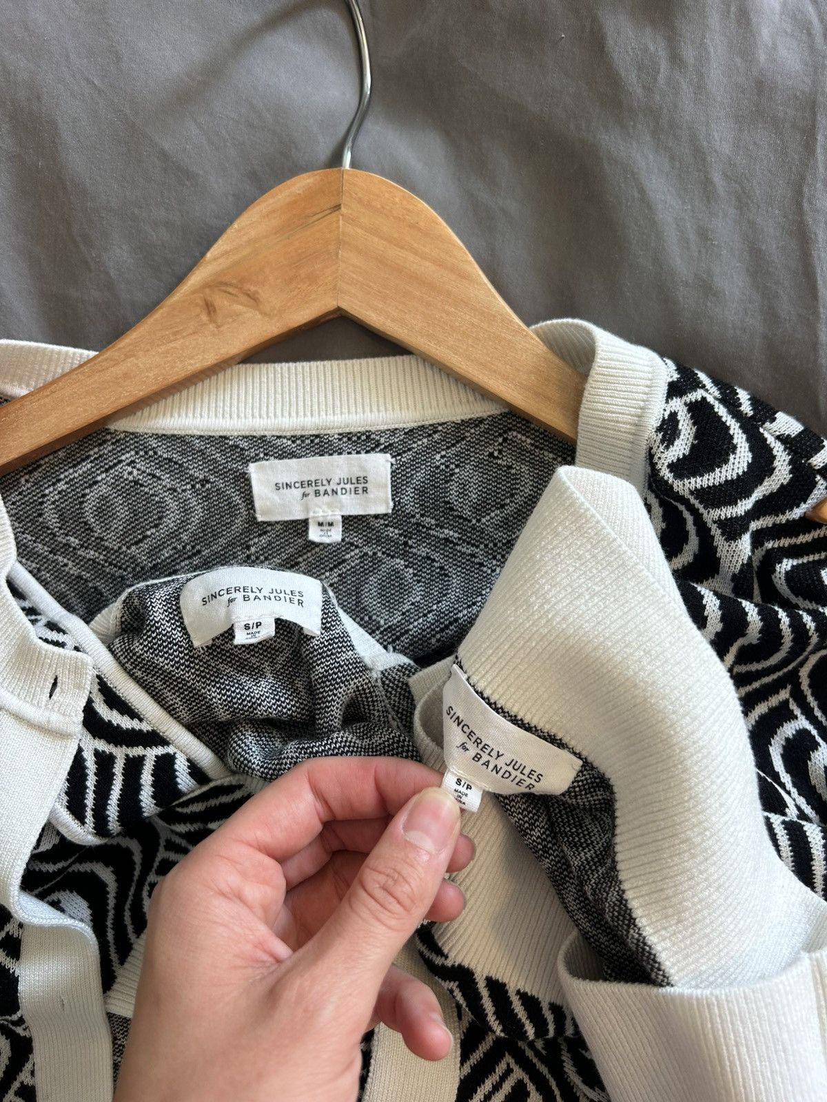 Other Sincerely Jules Calla Jacquard Set Size 27" / US 4 / IT 40 - 4 Thumbnail