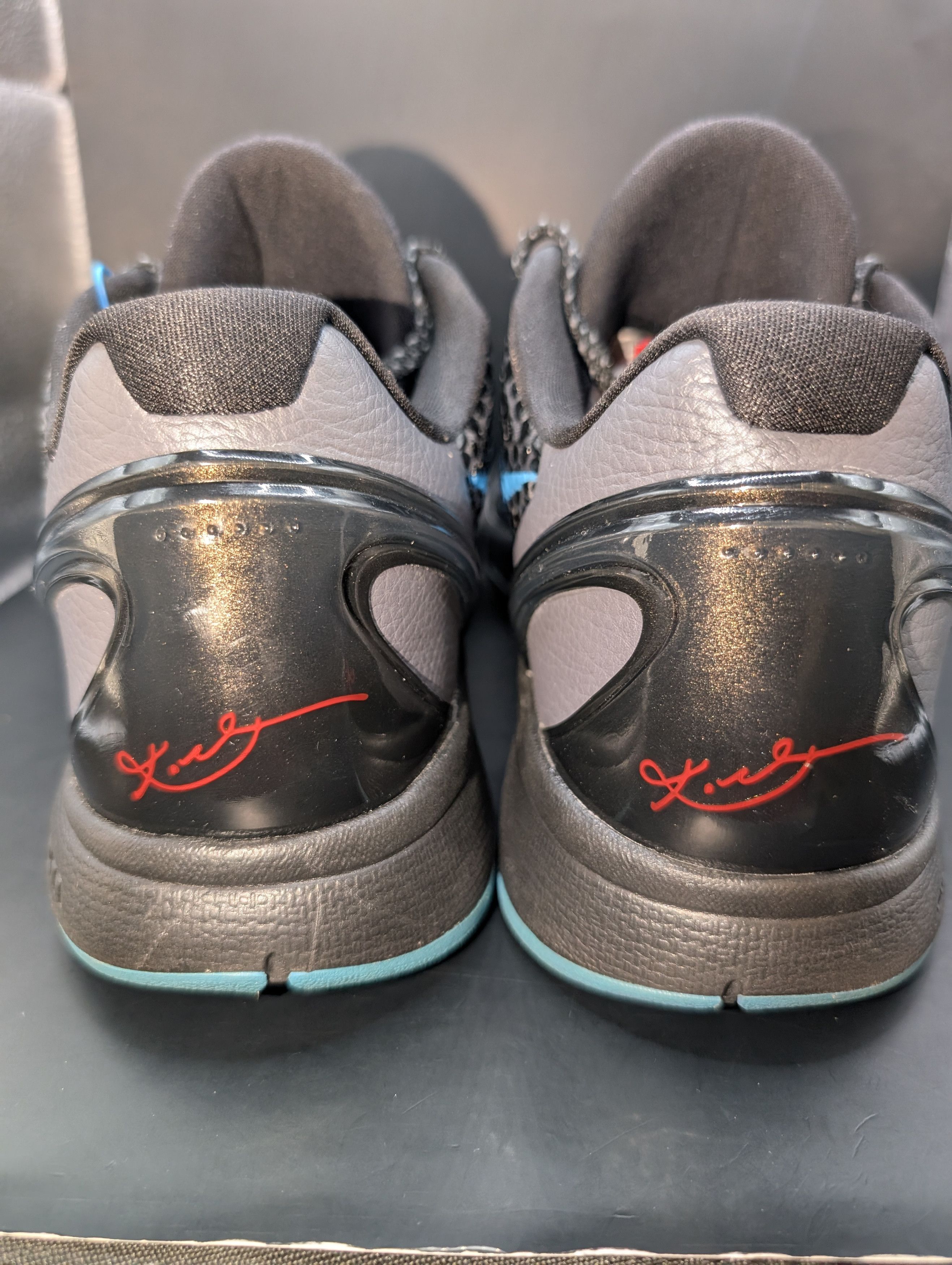 Nike Nike Zoom Kobe 6 Dark Knight VNDS Size US 13 / EU 46 - 4 Thumbnail