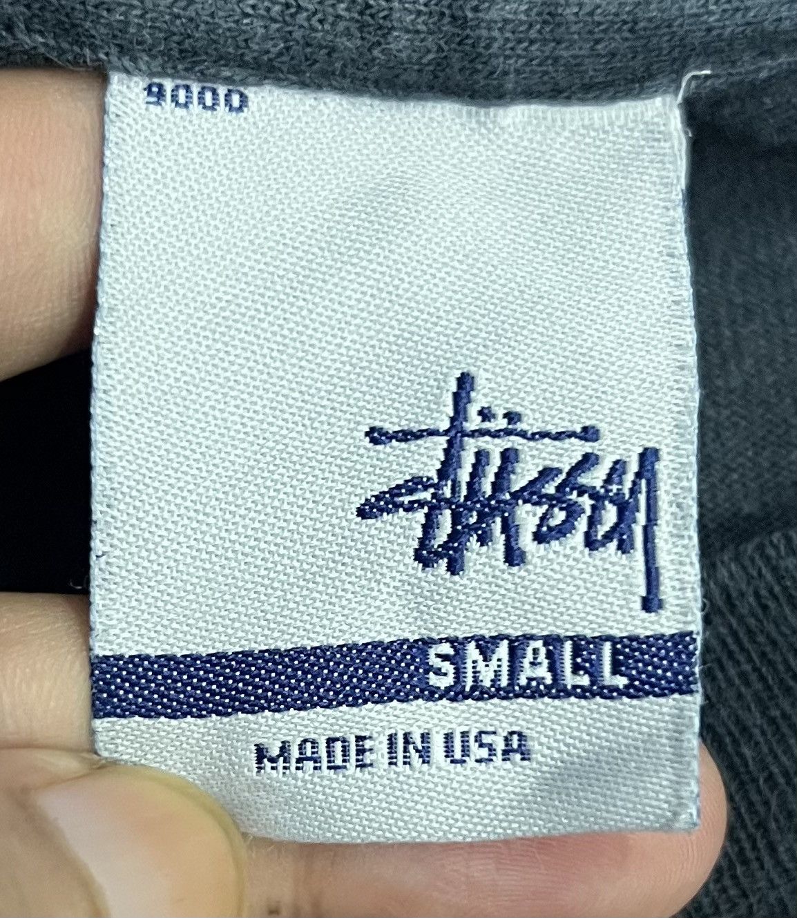 Stussy × Vintage VINTAGE STUSSY HYPNOTIZE 97 CUSTOMADE MADE IN USA SHIRT Size US S / EU 44-46 / 1 - 8 Thumbnail