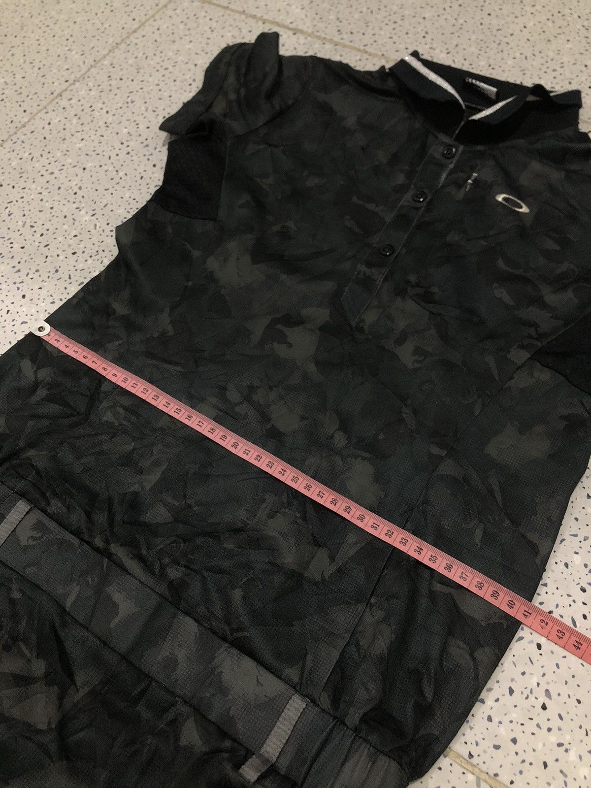 Oakley × Vintage Oakley Sport Midi Dress Army Pattern Size M / US 6-8 / IT 42-44 - 15 Thumbnail