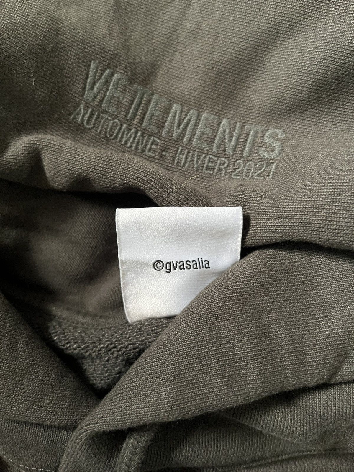 Vetements Vetements Darkness Euphoria Hoodie Size US XS / EU 42 / 0 - 8 Thumbnail