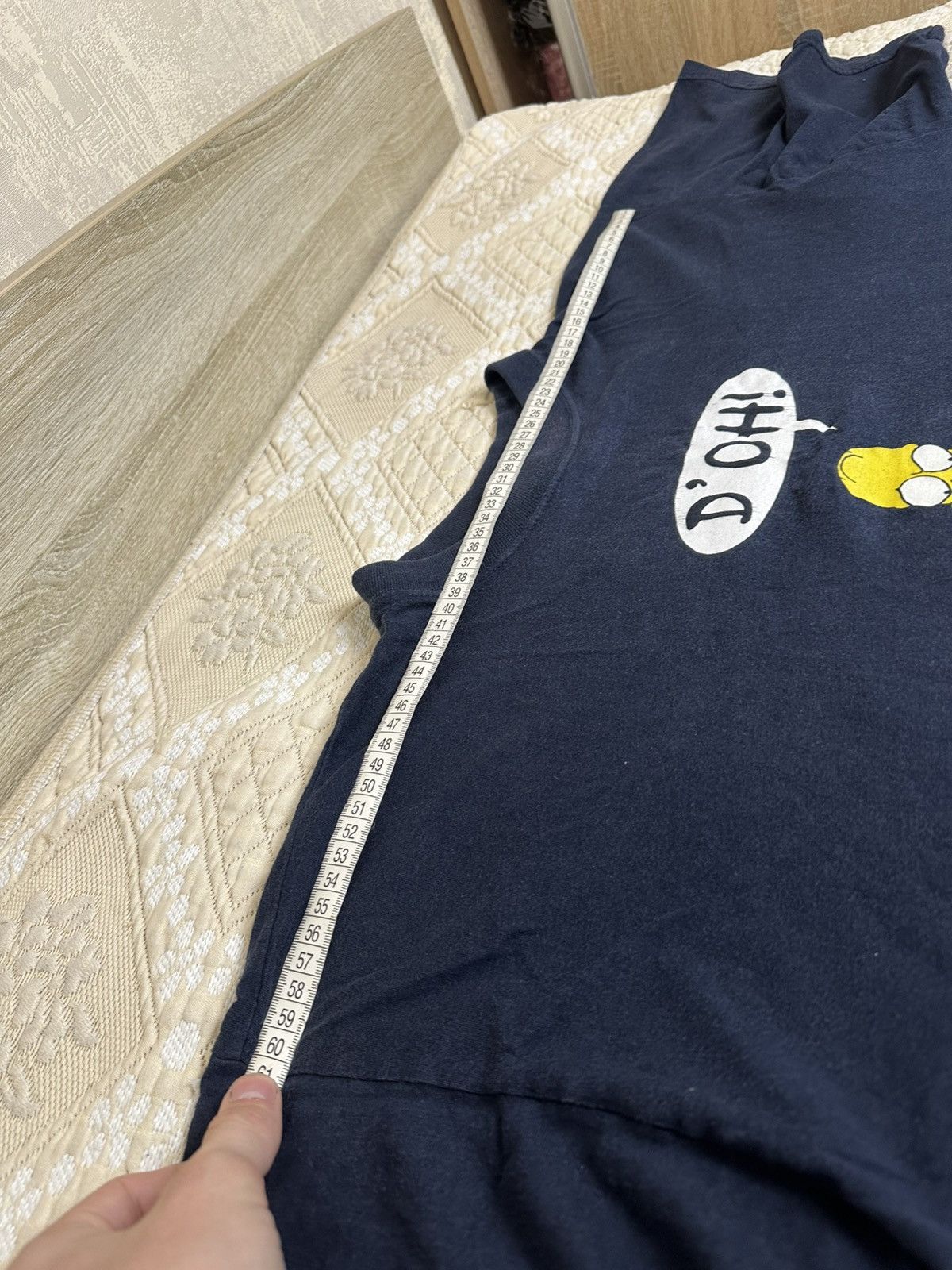 The Simpsons 🔥 1997 The Simpsons Homer Bart Cartoon USA Movie TV Shirt Size US XL / EU 56 / 4 - 15 Thumbnail
