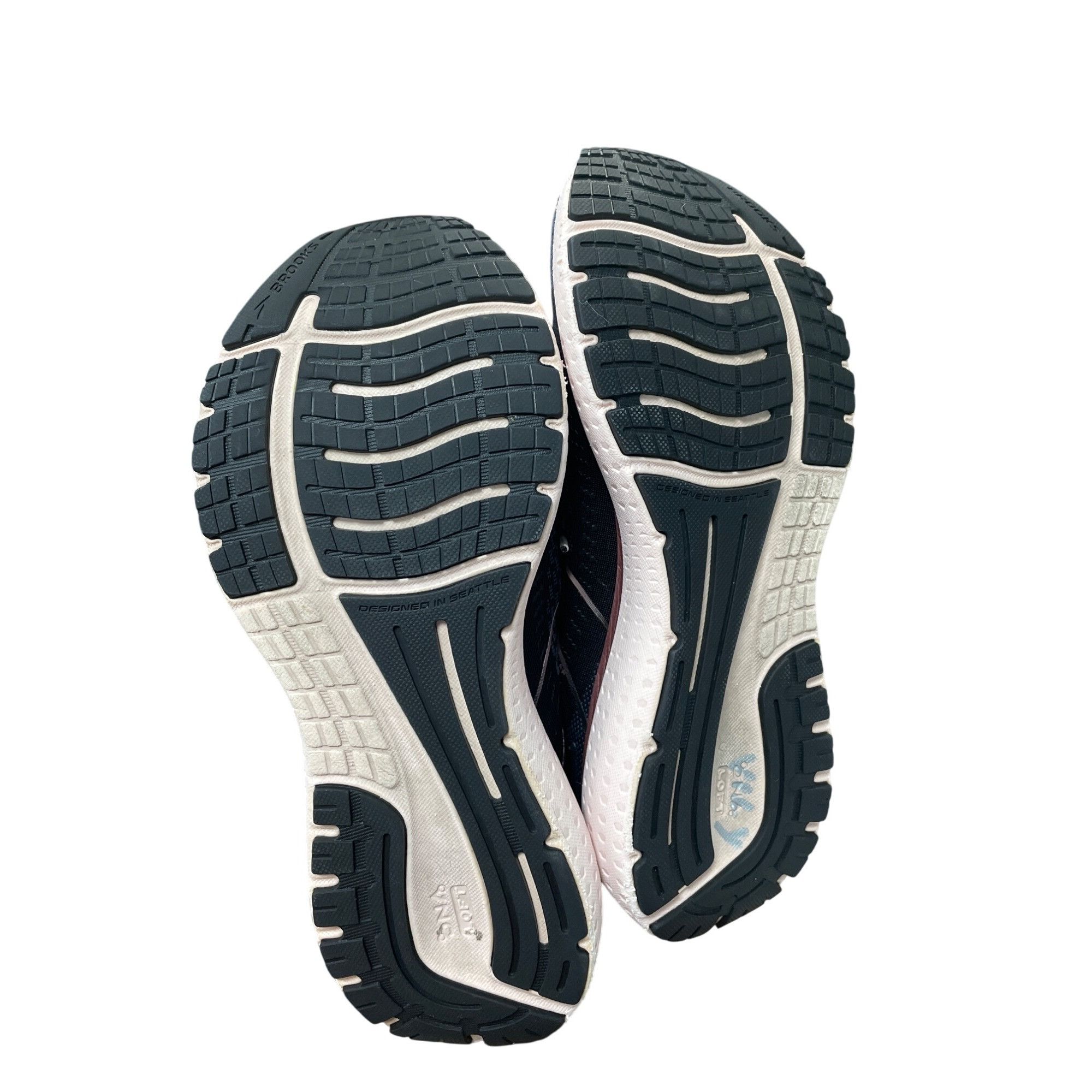 Brooks Brooks Glycerin 19 Womens Black Pink Running Sneakes SZ 11B Size US 11 / IT 41 - 5 Thumbnail