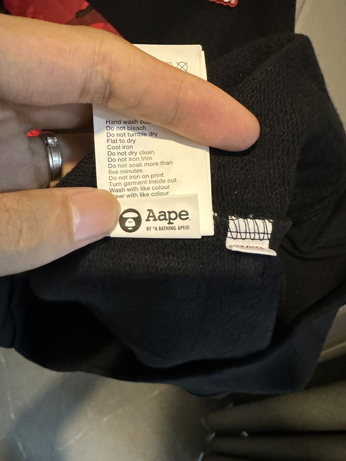 Aape AAPE COCACOLA SWEAT SHIRT Size US XL / EU 56 / 4 - 9 Thumbnail