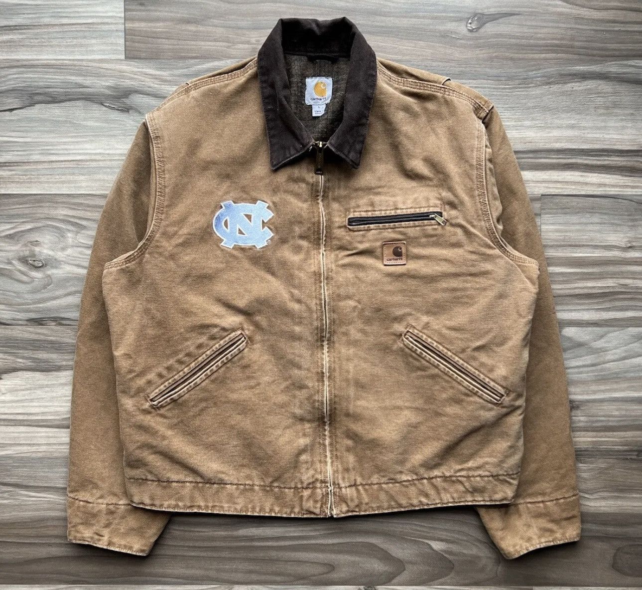 Unc carhartt jacket hotsell