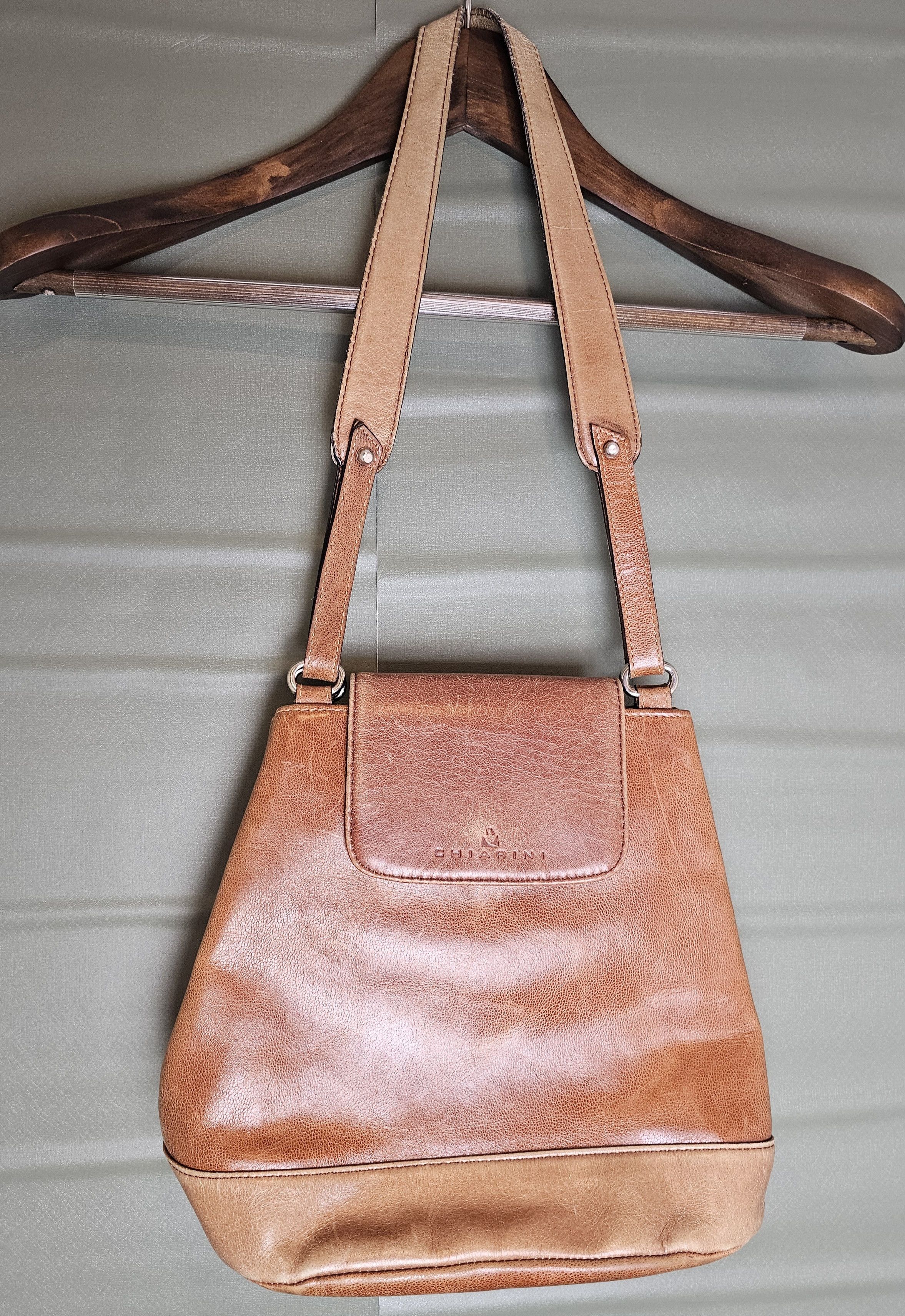 Gianni Chiarini Chiarini Leather Shoulder Bag - Stylish & Versatile Size ONE SIZE - 2 Thumbnail