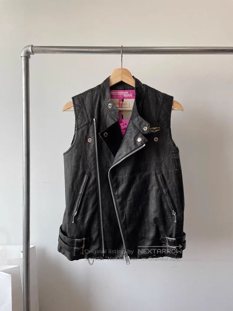 Junya Watanabe Junya Watanabe Gemstone stud vest Size M / US 6-8 / IT 42-44 - 1 Thumbnail