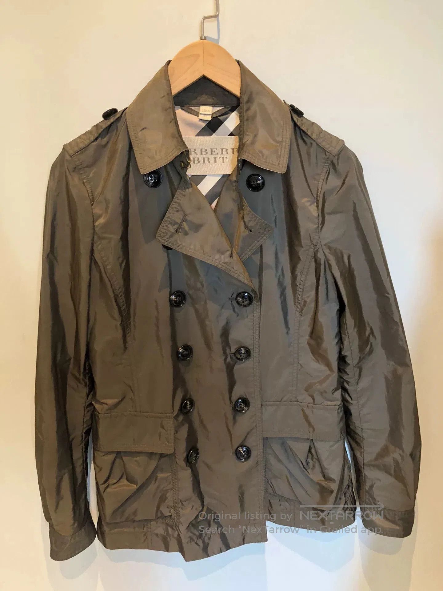 Burberry Burberry Brit Women's Short Trench Coat. Size S / US 4 / IT 40 - 1 Thumbnail