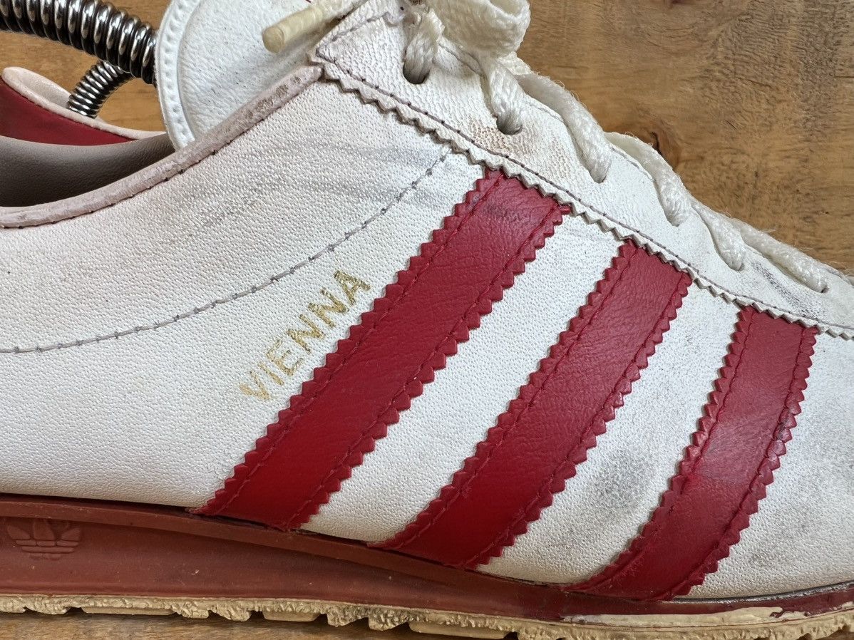 Adidas Vintage Adidas Vienna 70s, 80s Sneakers Size UK 8 / US 8.5 Size US 8 / EU 41 - 14 Thumbnail