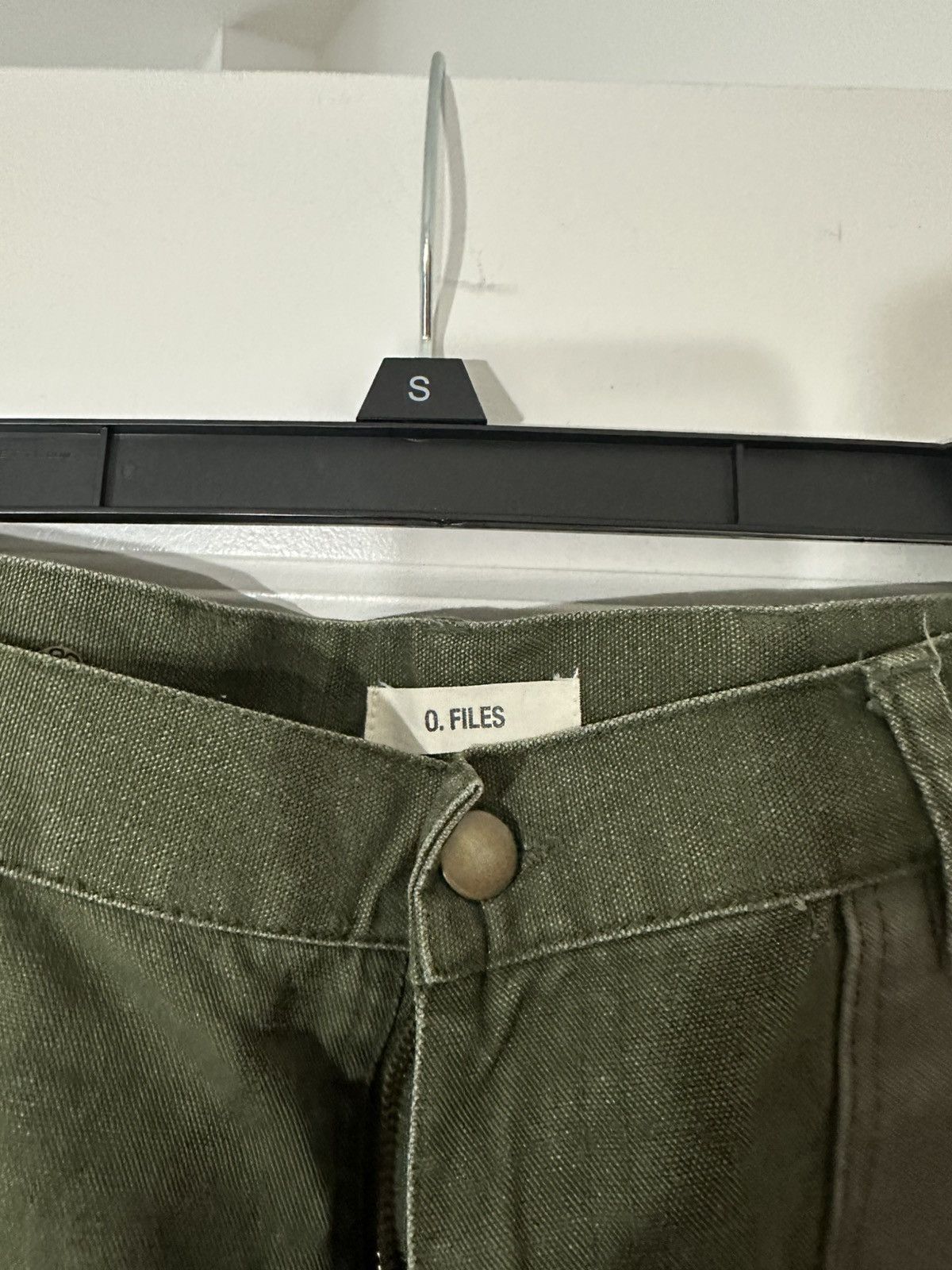 Ojardorf O Files Military Cargo Pants Size US 36 / EU 52 - 3 Thumbnail
