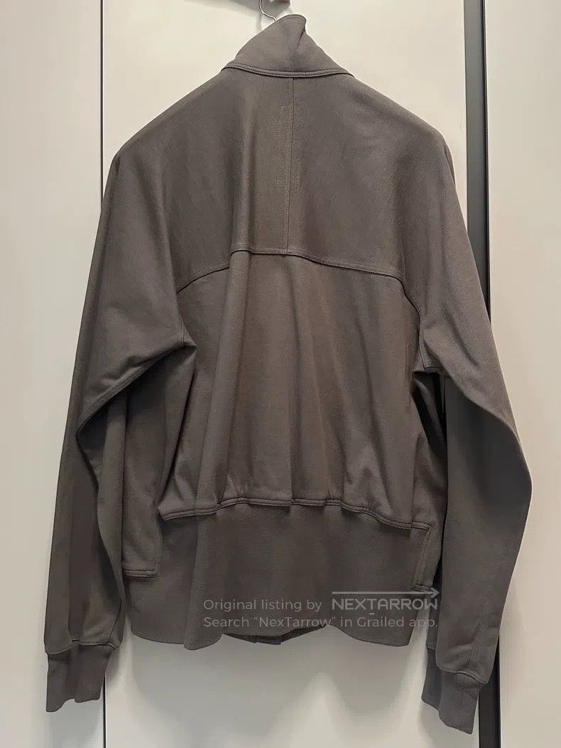 Rick Owens RICK OWENS Zip-up hoodie jacket, size S, khaki dark gray Size S / US 4 / IT 40 - 4 Thumbnail