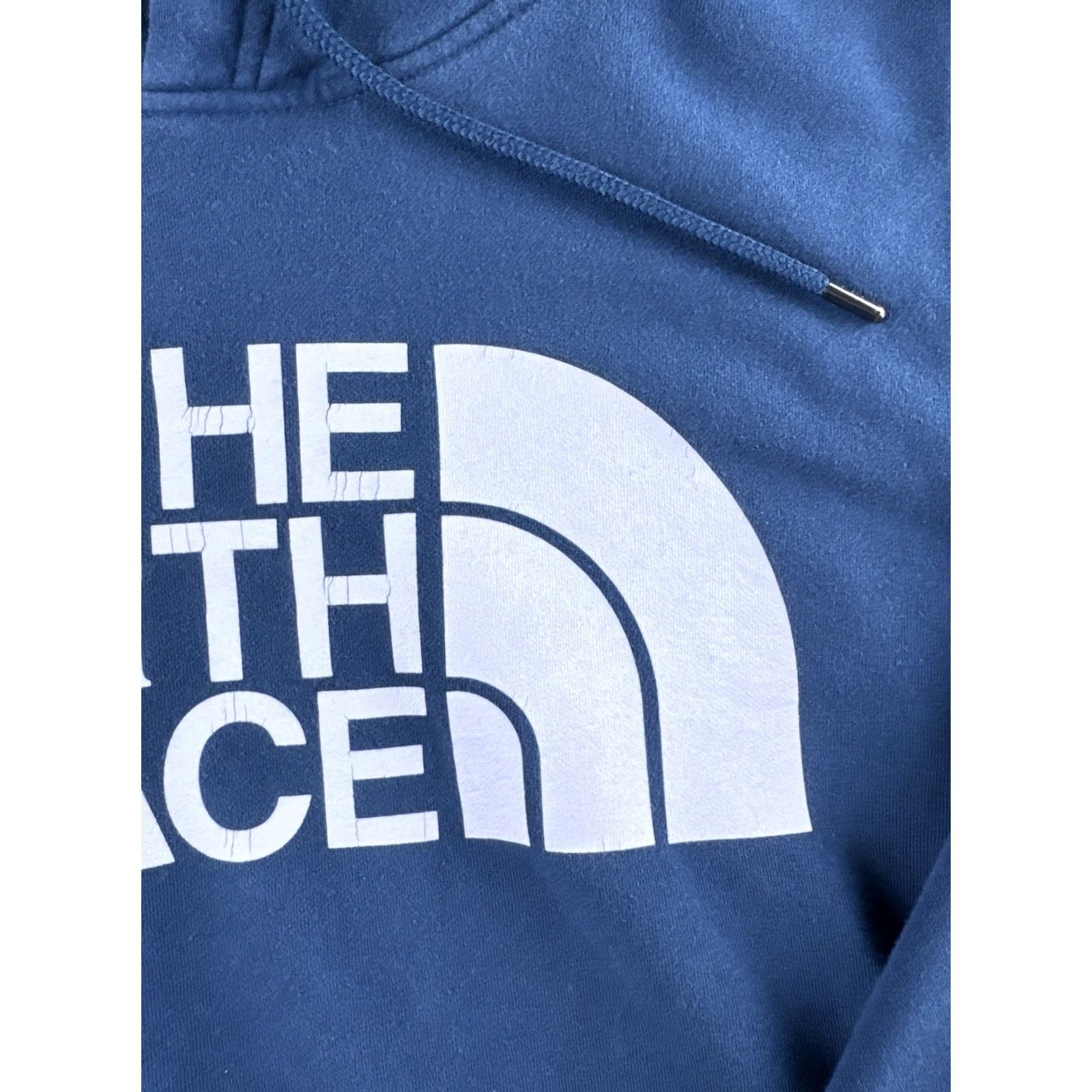 The North Face The North Face Hoodie Mens Small Blue Big Logo Pullover Sweatshirt Size US S / EU 44-46 / 1 - 5 Thumbnail
