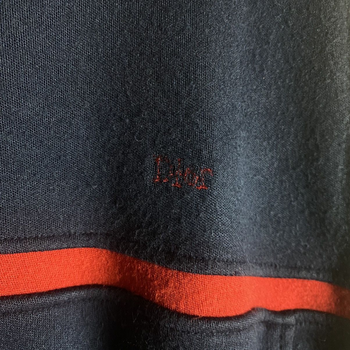 Christian Dior Monsieur × Vintage Vintage 90s Christian Dior Monsieur Zipper Sweater Size US L / EU 52-54 / 3 - 5 Thumbnail
