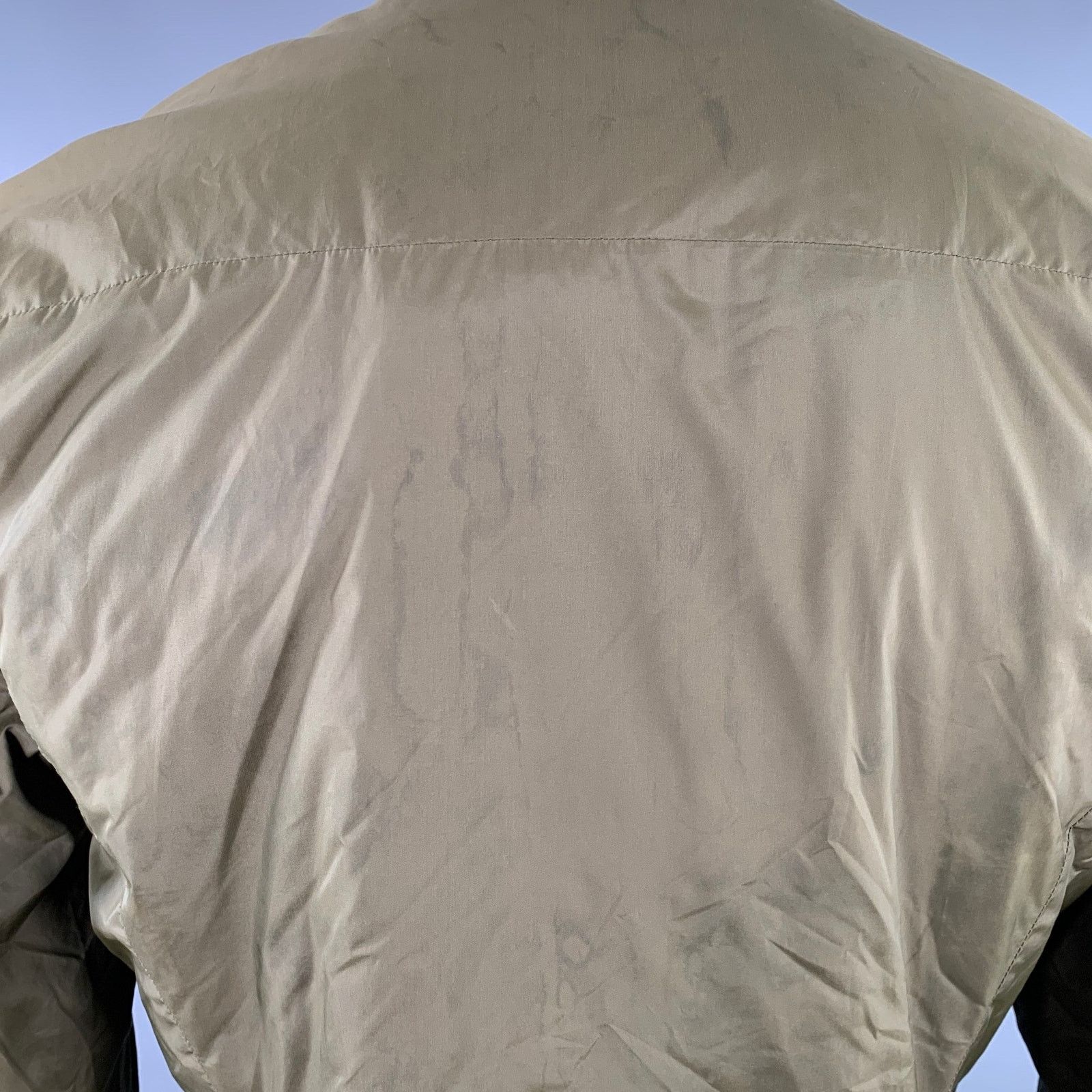 Dirk Bikkembergs DIRK BIKKEMBERGS Size L Green Olive Polyester Blend Jacket Size US L / EU 52-54 / 3 - 4 Thumbnail