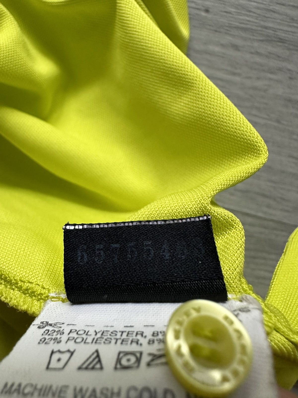 Oakley T-shirt polo Oakley ☠️ regular fit hydrolix Size US L / EU 52-54 / 3 - 9 Thumbnail