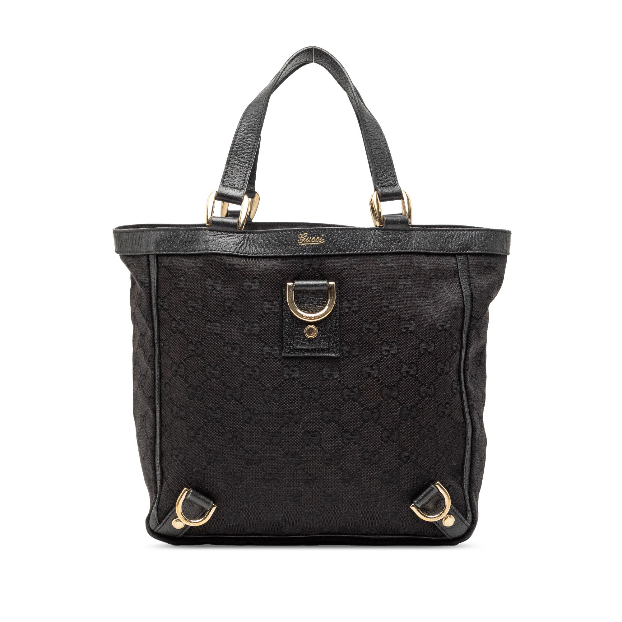 Gucci Gucci GG Canvas Abbey D Ring Tote Size ONE SIZE - 1 Thumbnail