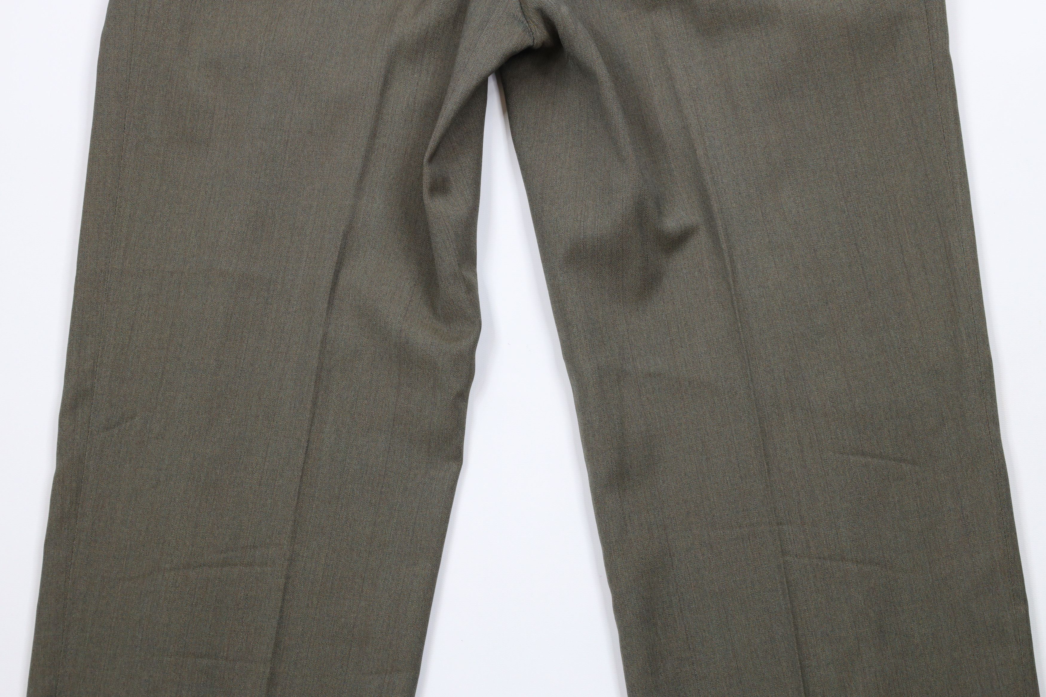 Vintage Vintage 90s Streetwear Pleated Cuffed Wide Leg Chino Pants Size US 32 / EU 48 - 14 Thumbnail
