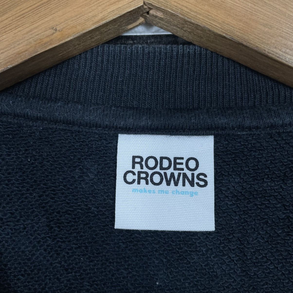 Japanese Brand Japanese Brand Rodeo Crown Crewneck Sweatshirt Size US M / EU 48-50 / 2 - 11 Thumbnail