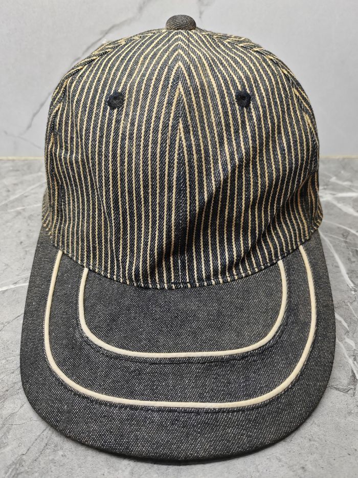 Japanese Brand Vintage Hickory Style Fullcap Size ONE SIZE - 2 Thumbnail
