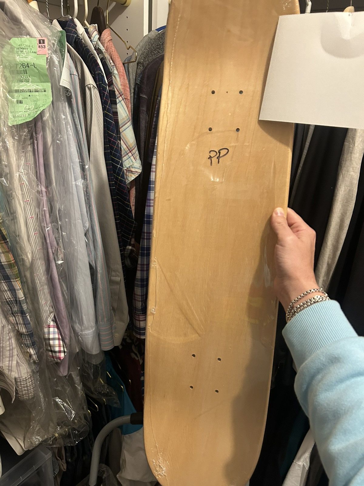 Designer × Louis Vuitton Louis Vuitton x Denial skate deck Size ONE SIZE - 4 Thumbnail