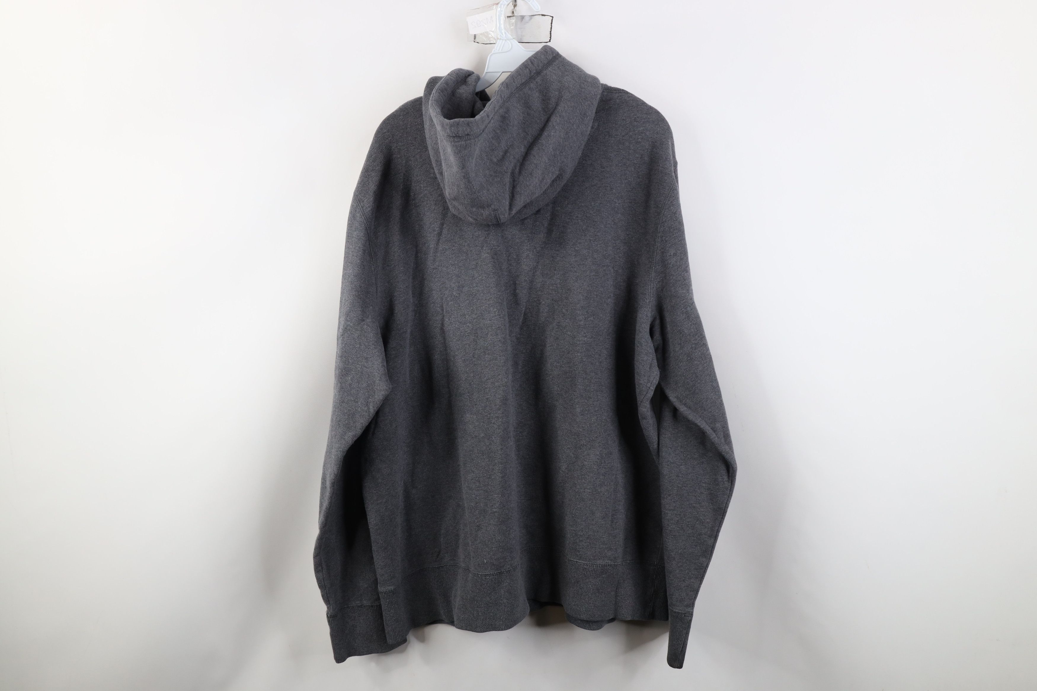 Nike Vintage Y2K Nike Mini Swoosh Heavyweight Hoodie Sweatshirt Size US XL / EU 56 / 4 - 11 Thumbnail