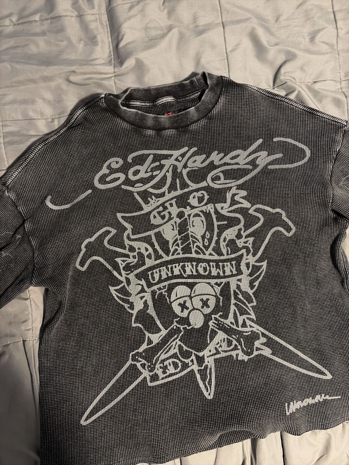 Ed Hardy × Glo Gang × Unknown London Ed Hardy x Glo Gang Size US M / EU 48-50 / 2 - 1 Thumbnail