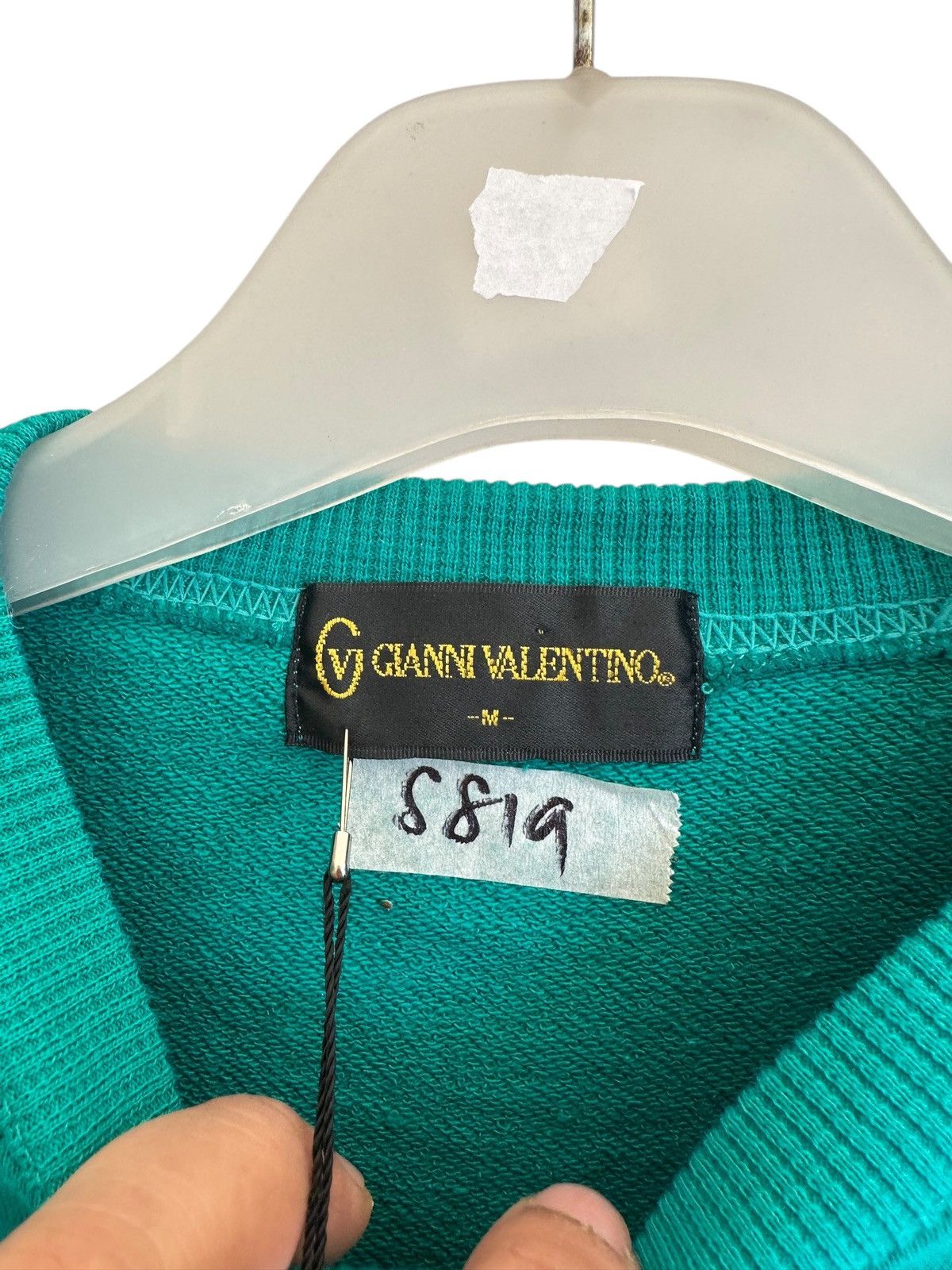 Gianni Valentino Vintage Gianne Valentino Spellout Sweatshirt Size US M / EU 48-50 / 2 - 4 Thumbnail