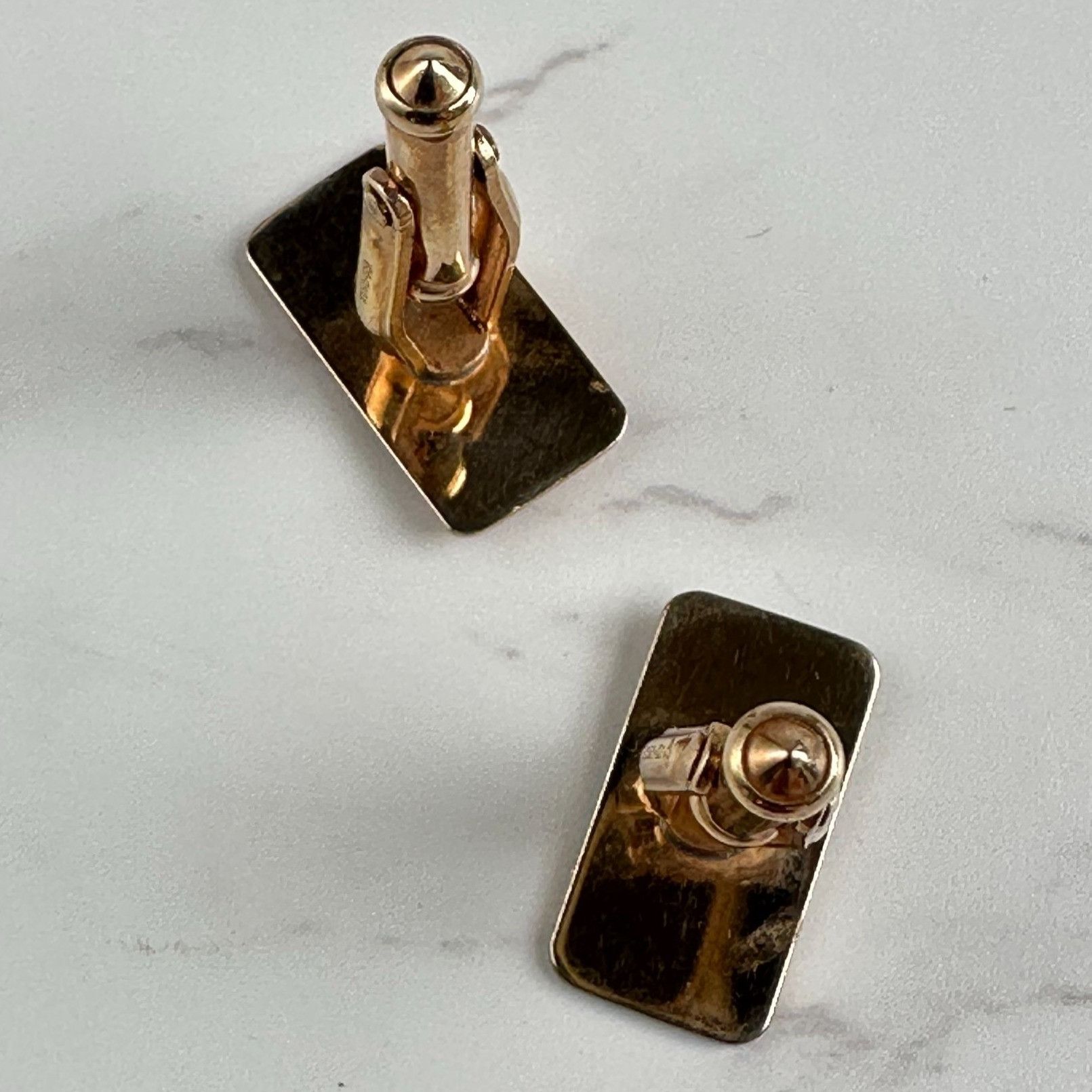 Vintage Vintage 12K GF Freemason Cufflinks Size ONE SIZE - 3 Thumbnail