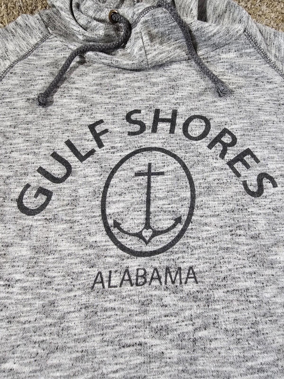 Designer U.S. Apparel Gulf Shores Alabama Hoodie Size L / US 10 / IT 46 - 2 Thumbnail
