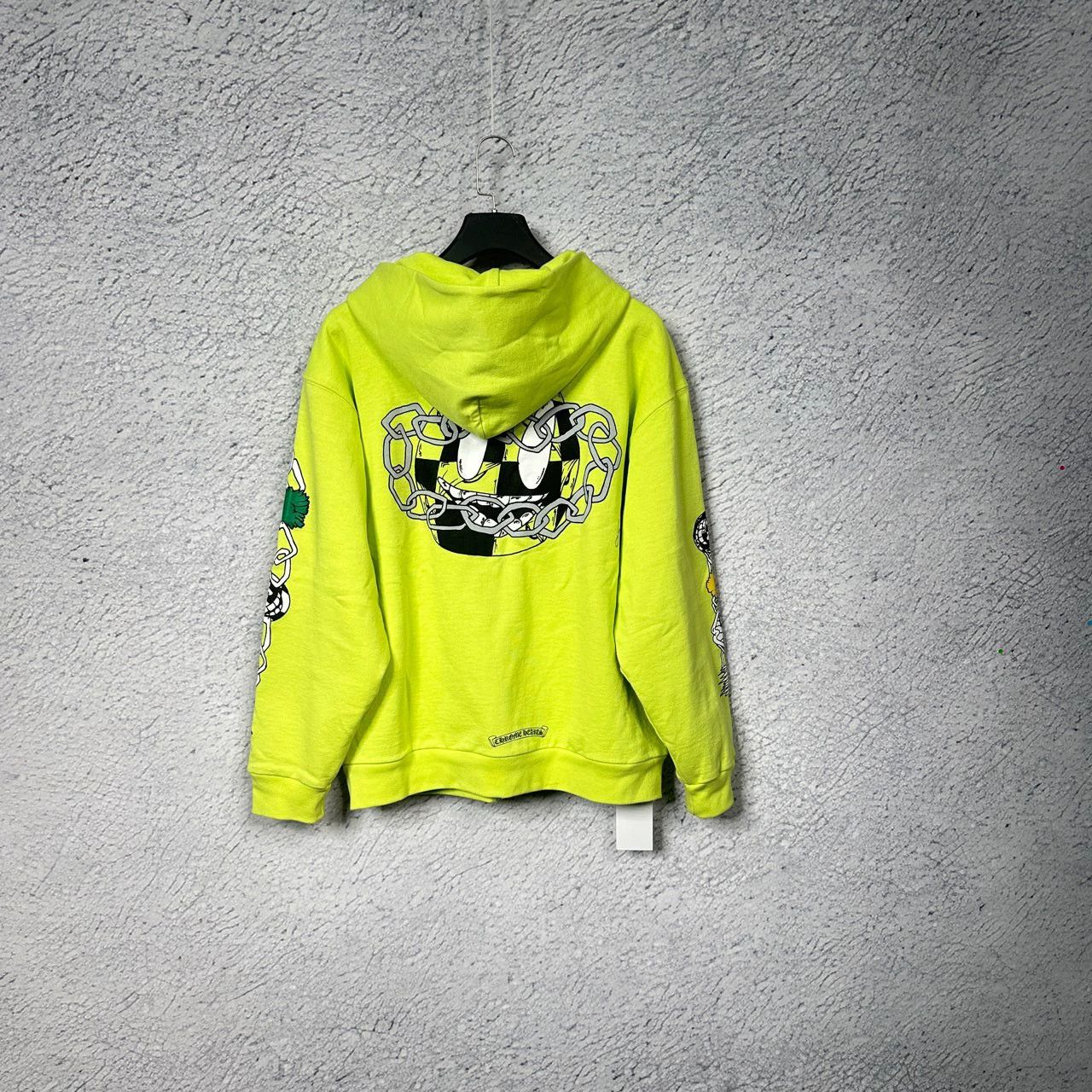 Chrome Hearts chrome hearts apple green zip-up hoodie Size US L / EU 52-54 / 3 - 2 Thumbnail