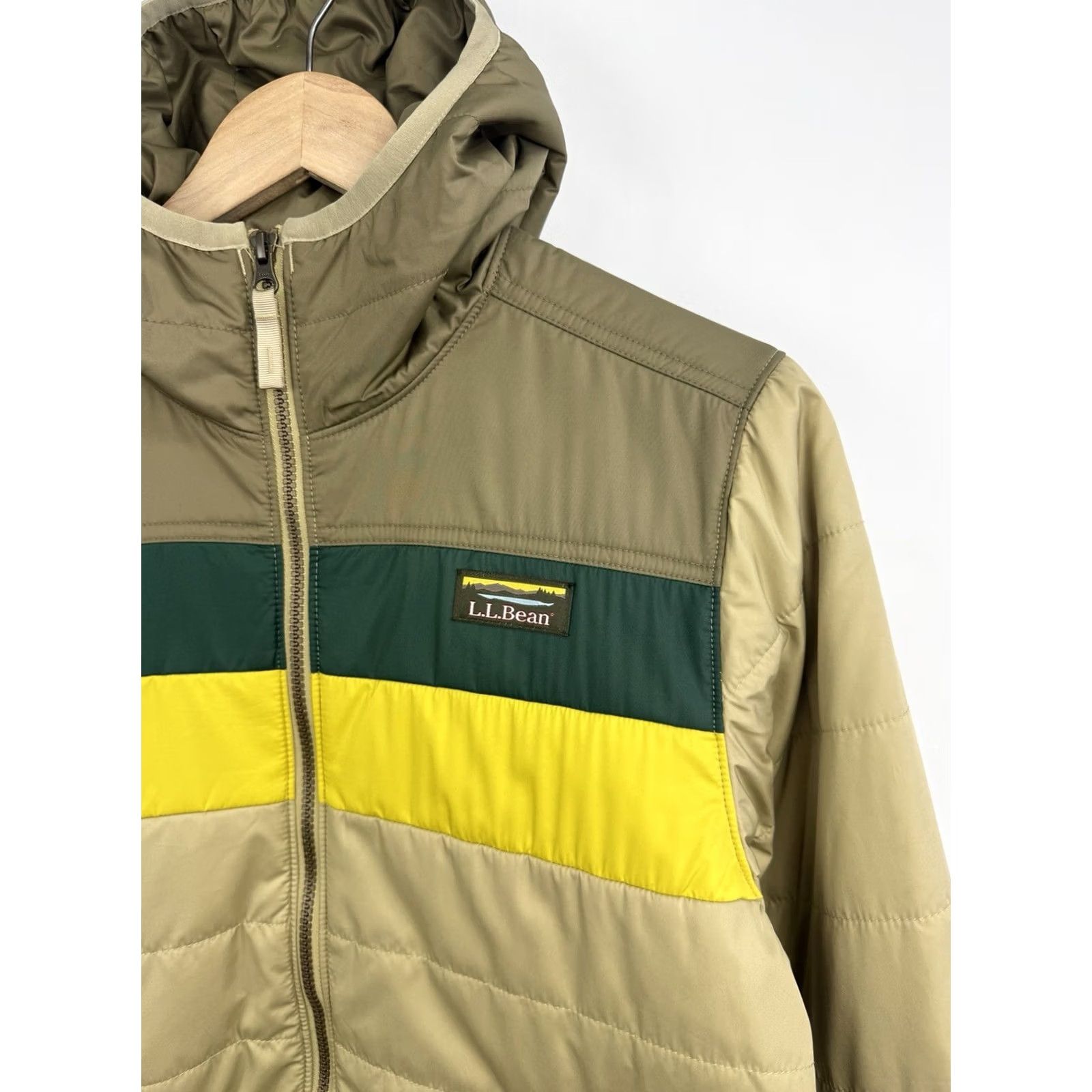 Vintage L.L. Bean Hooded Insulated Hiking Jacket - S/M Outdoor Size US S / EU 44-46 / 1 - 4 Thumbnail