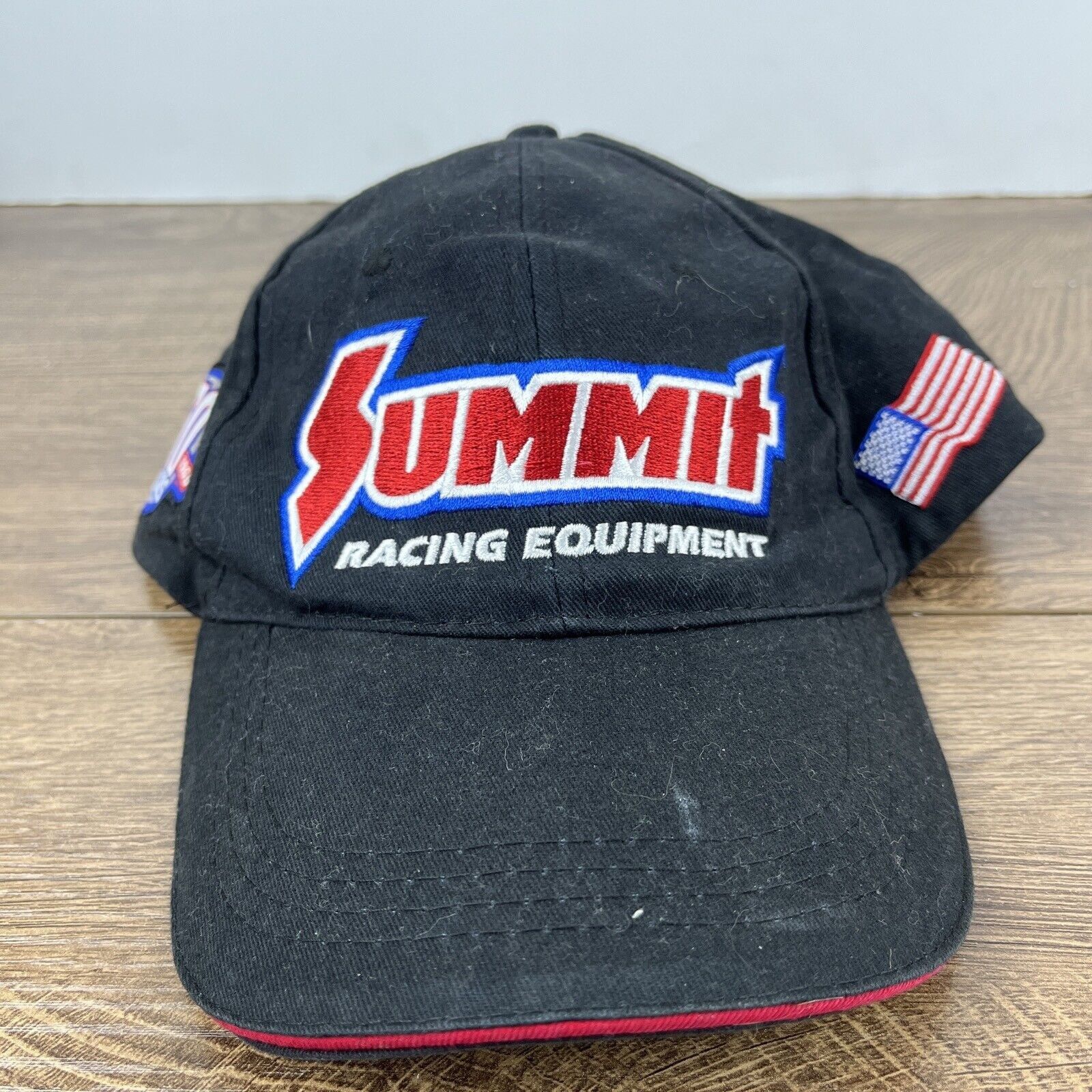 Other Summit Racing Hat Summit Black Hat Adjustable Adult Size Hat Size ONE SIZE - 4 Thumbnail