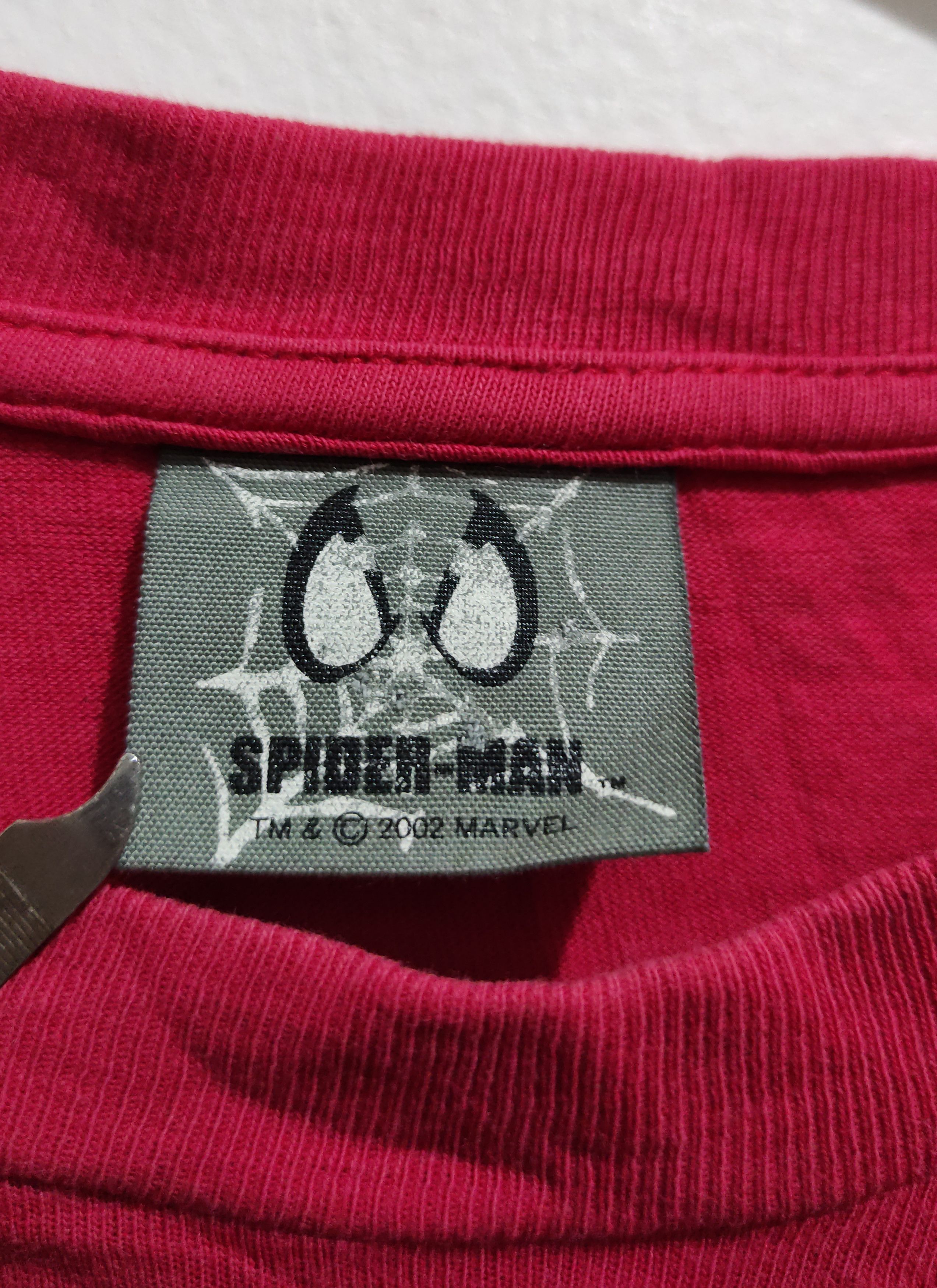 DC Comics × Marvel Comics × Vintage Vintage Ultimate Spiderman © 2002 Size US M / EU 48-50 / 2 - 8 Thumbnail