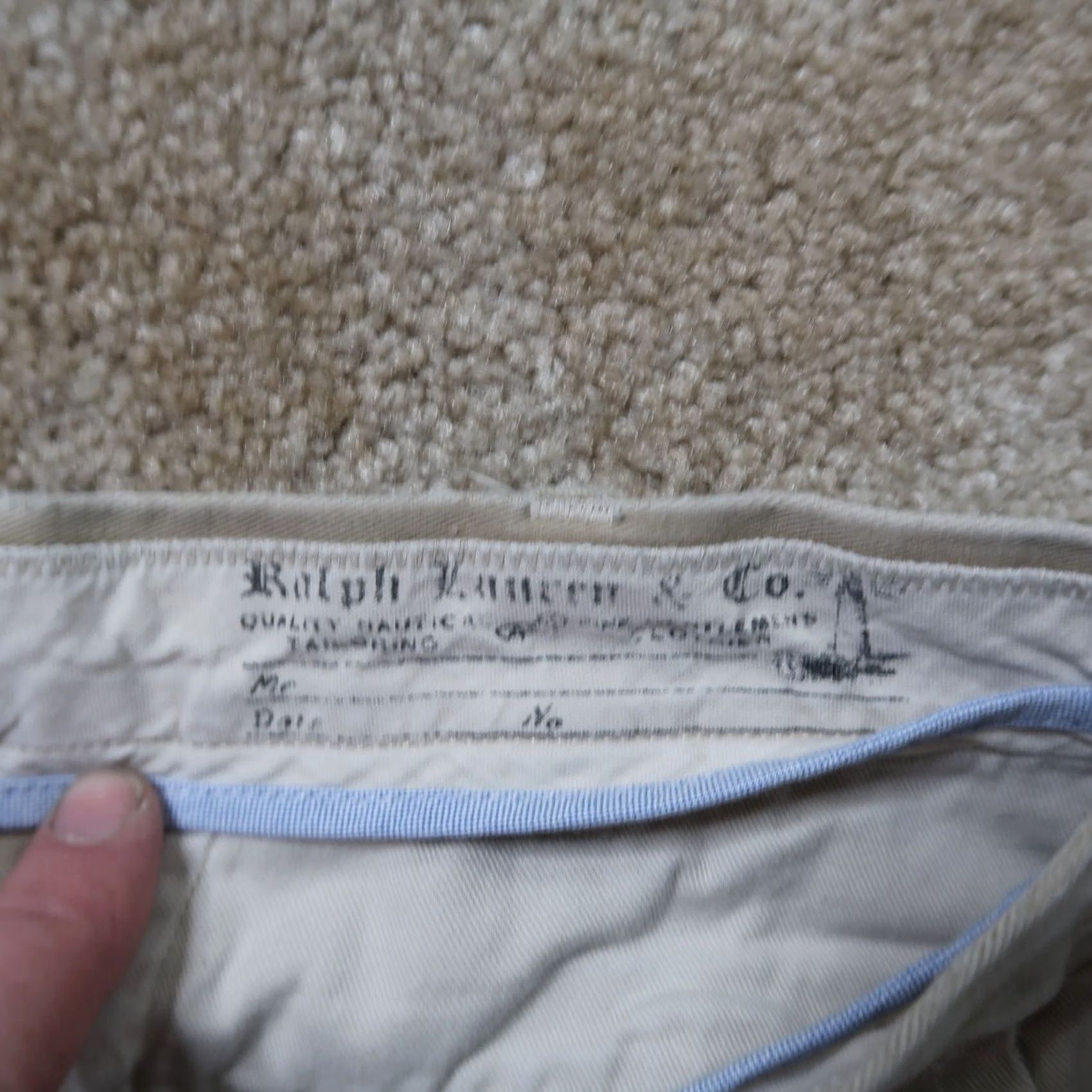 Polo Ralph Lauren Polo Ralph Lauren GI short fit Chino Shorts Men's 32 Pleated Front 8" inseam Size US XS / EU 42 / 0 - 2 Thumbnail