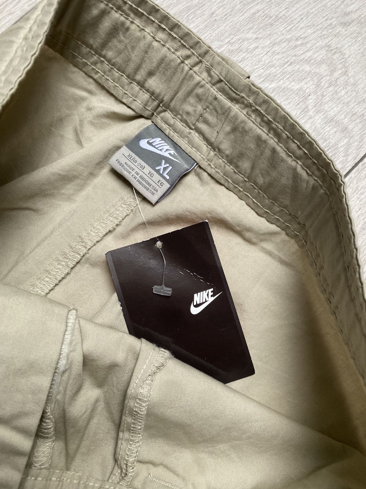 Nike × Vintage Vintage Nike shorts 00s brand new with tag Size US 30 / EU 46 - 5 Thumbnail