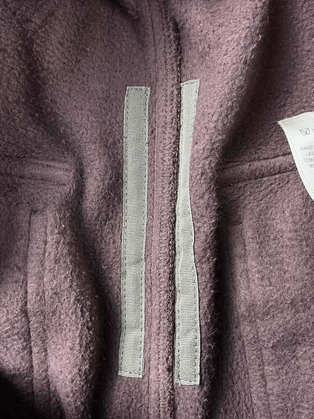 Rick Owens FW23 Rick Owens Easy Pusher Pants Felpa New Size US 30 / EU 46 - 7 Thumbnail