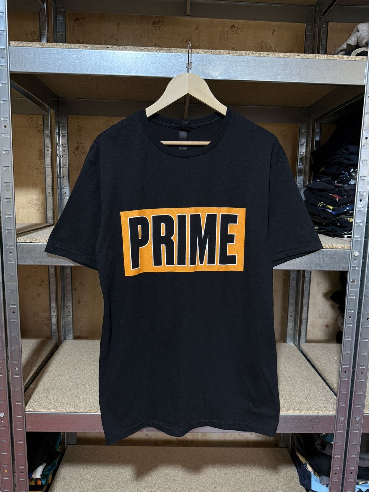Vintage The Prime Card KSI VS Tommy Fury Boxing Promo T-Shirt Size US L / EU 52-54 / 3 - 2 Thumbnail